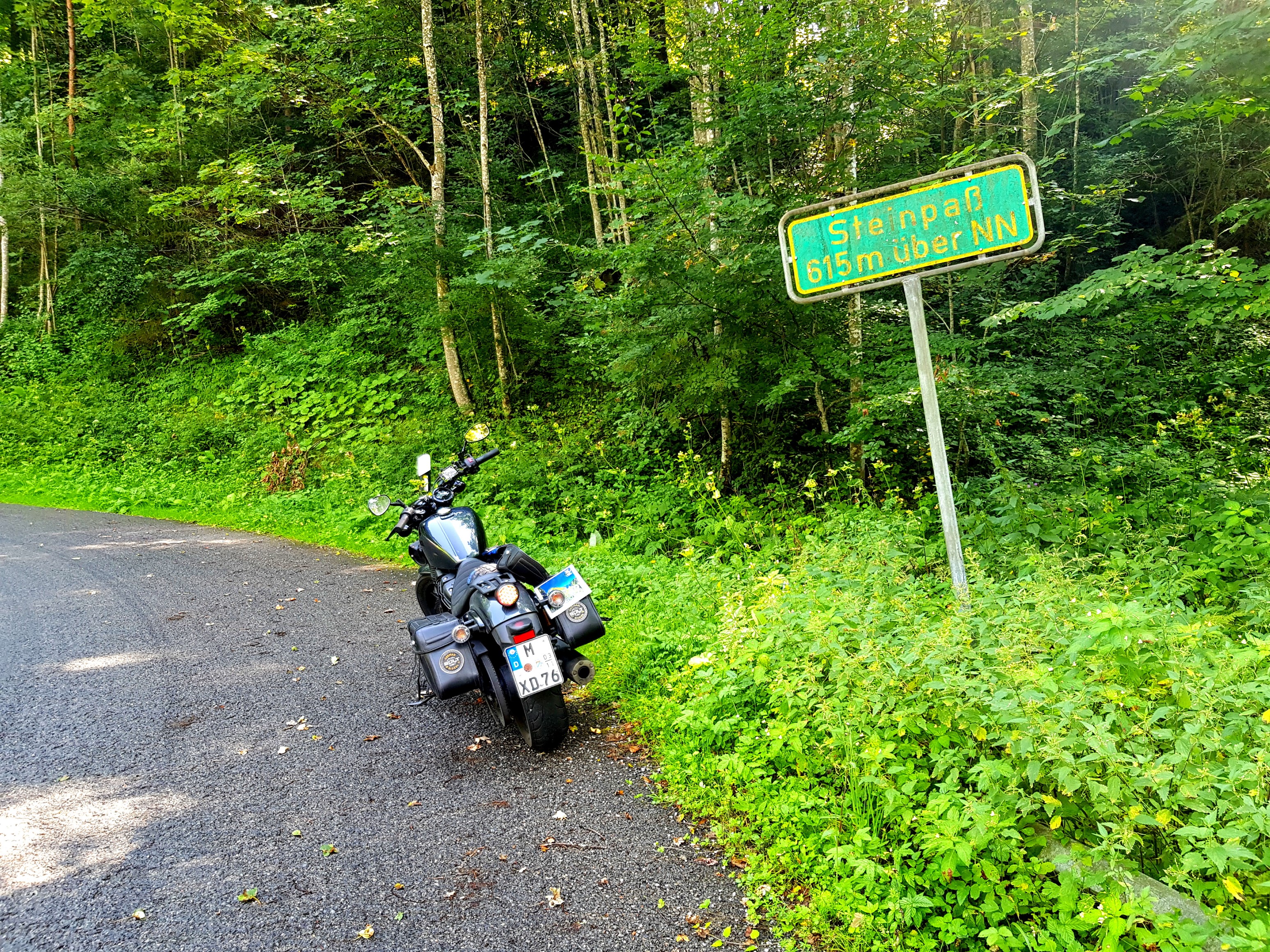 PK-Nachweis Steinpaß