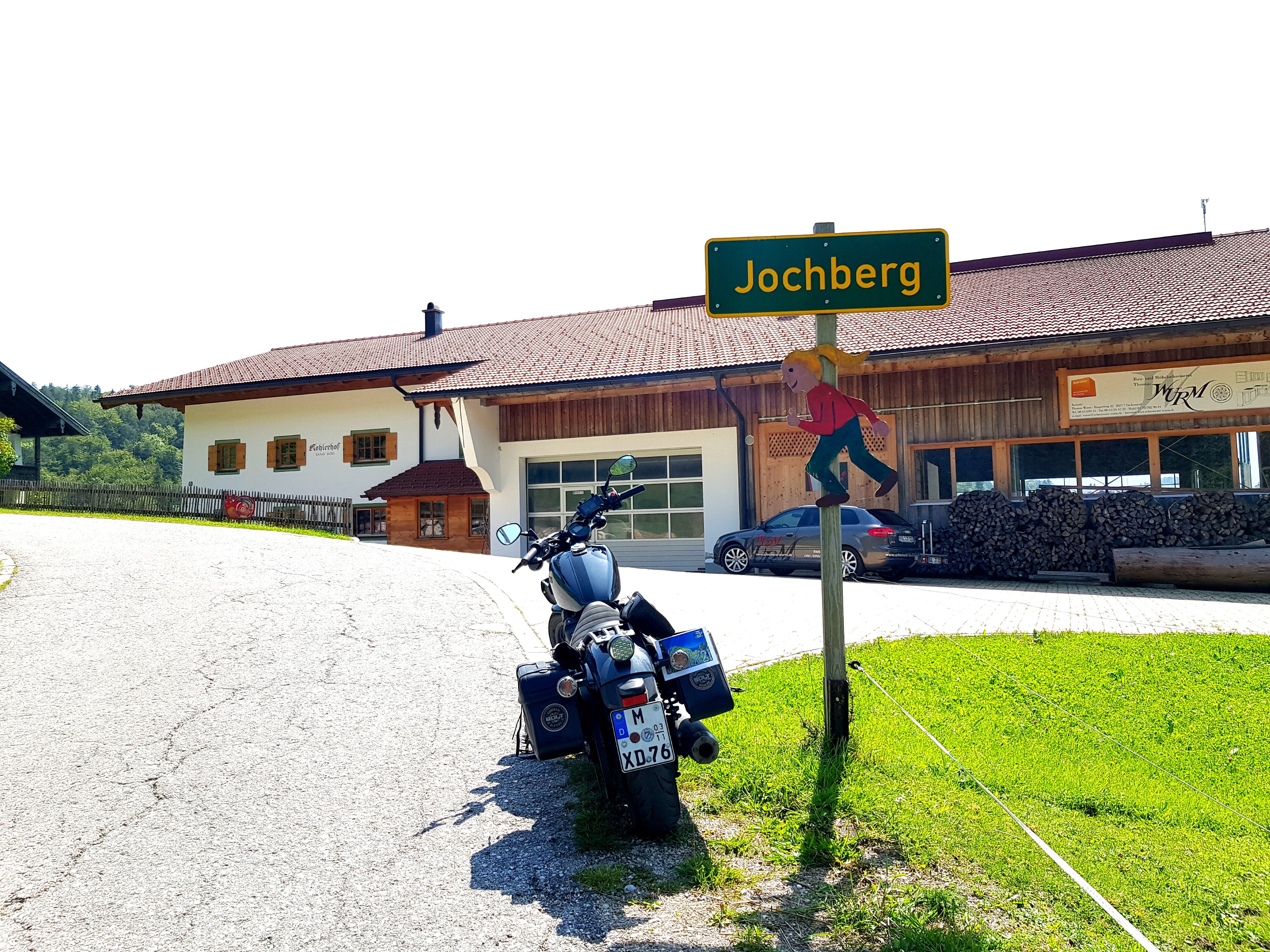 PK-Nachweis Jochberg