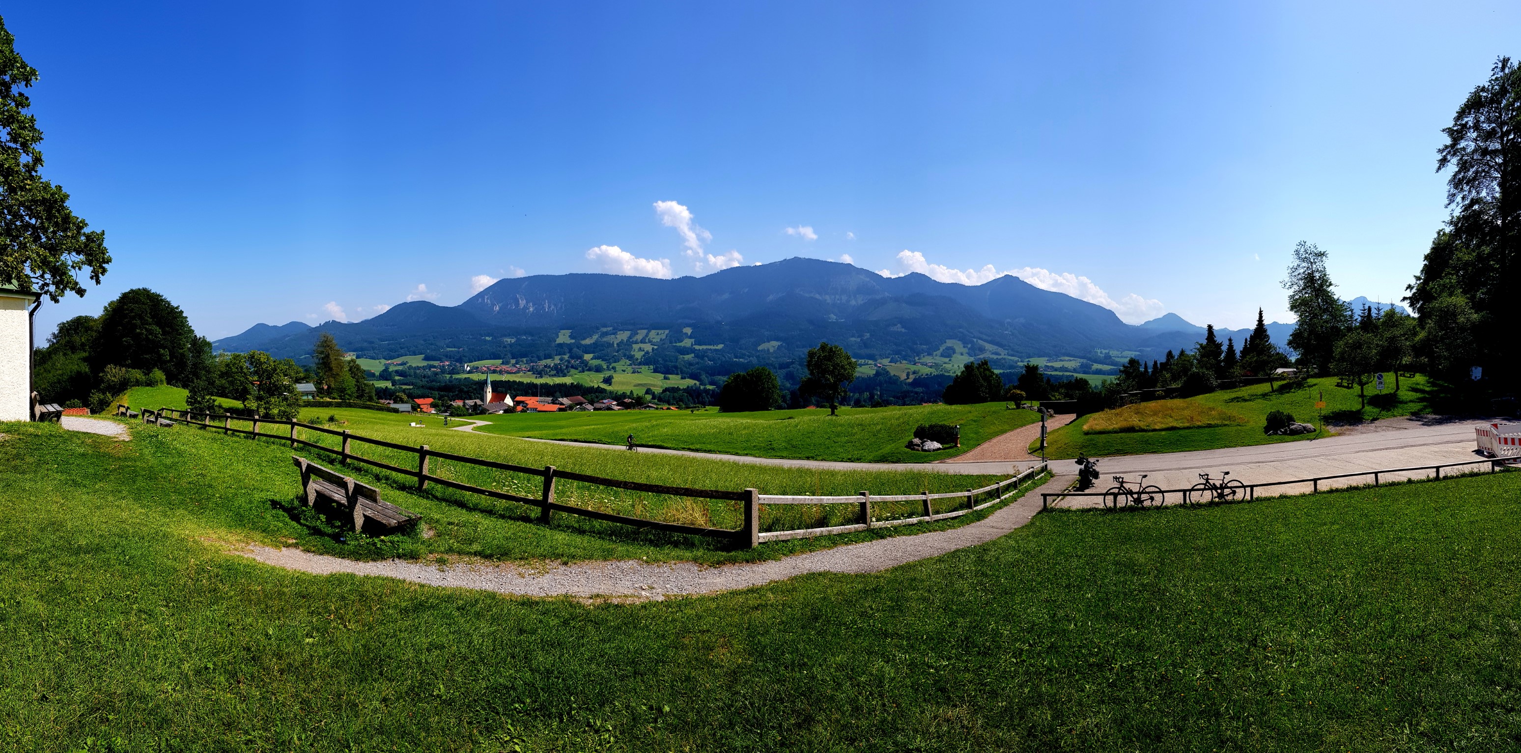 Ausblick von der Luitpoldeiche