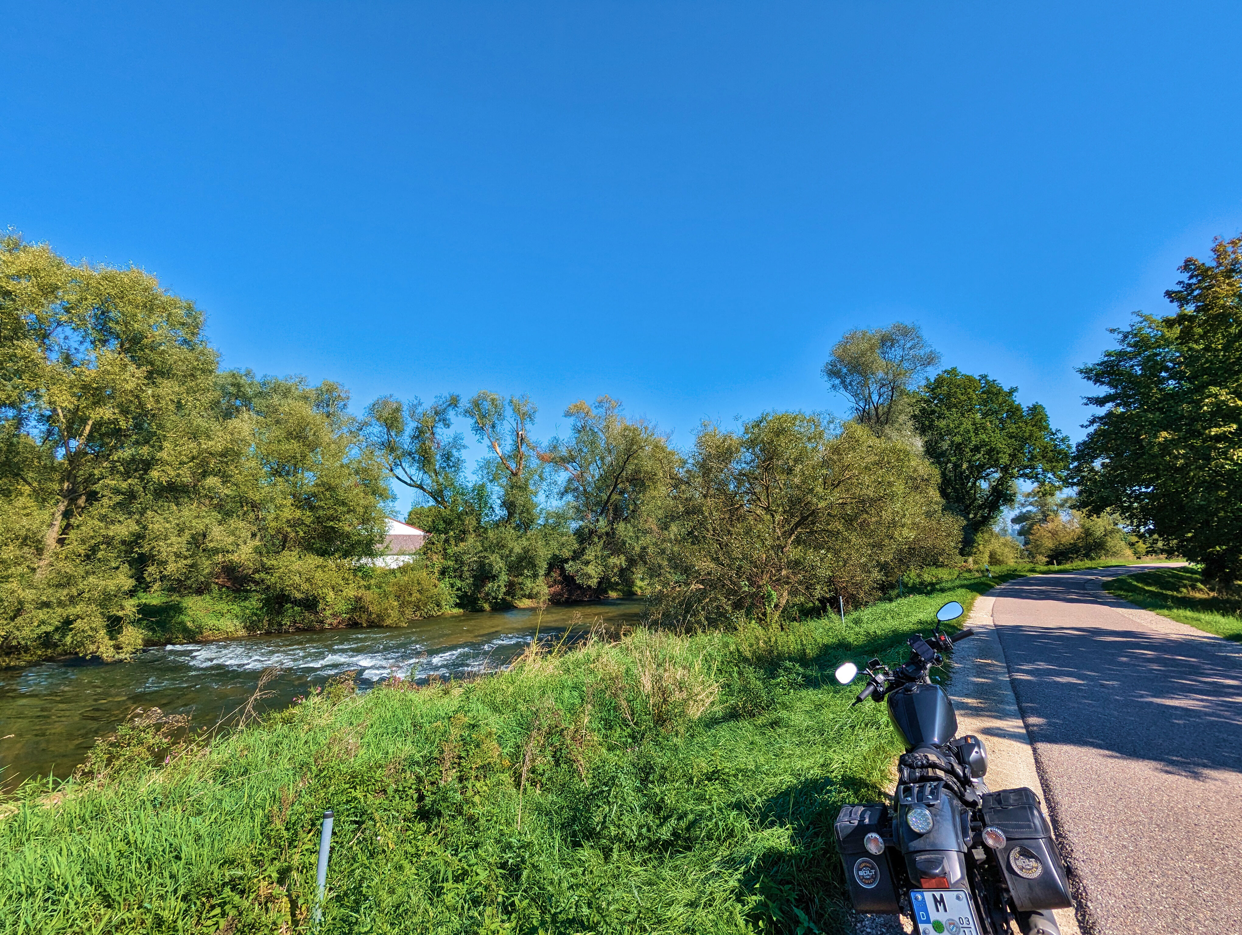 Fotostopp an der Amper