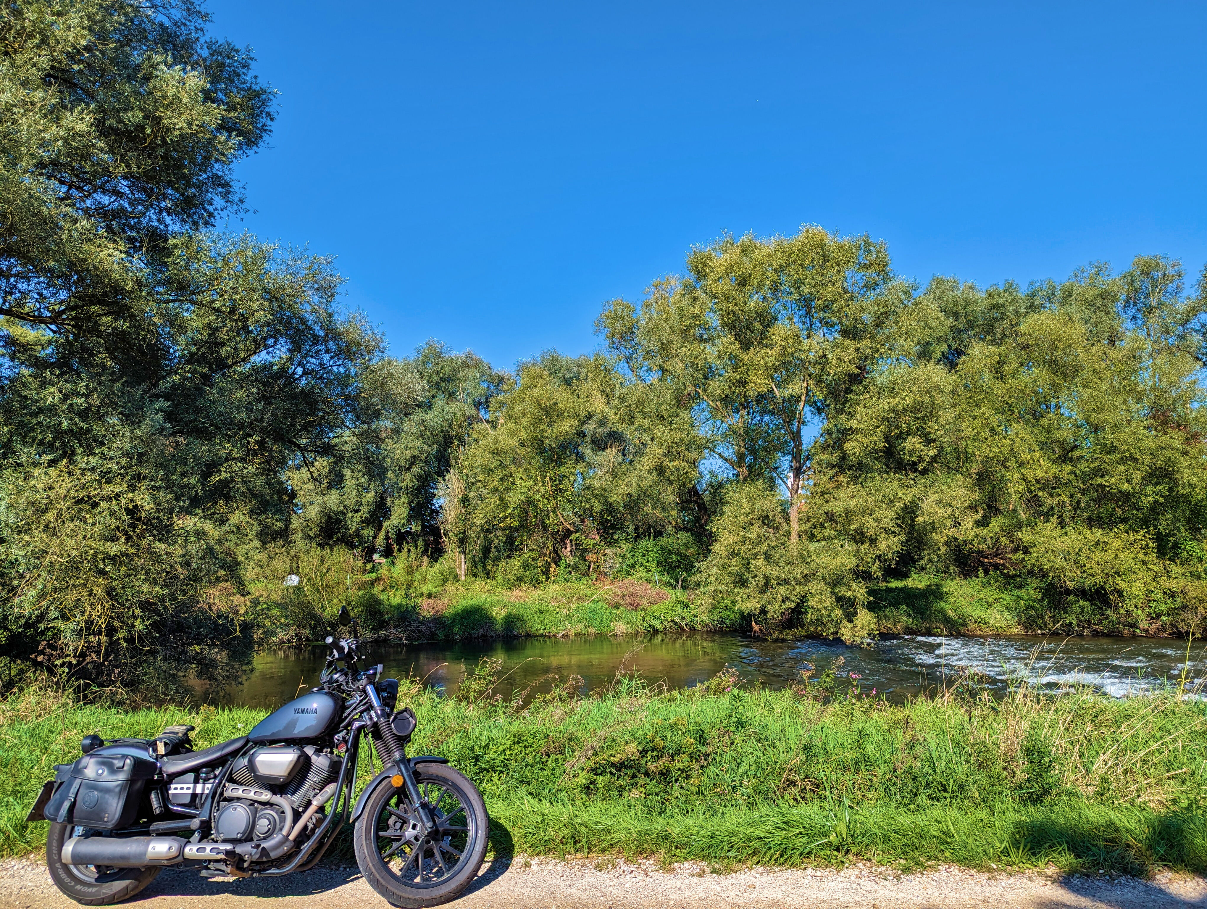 Fotostopp an der Amper