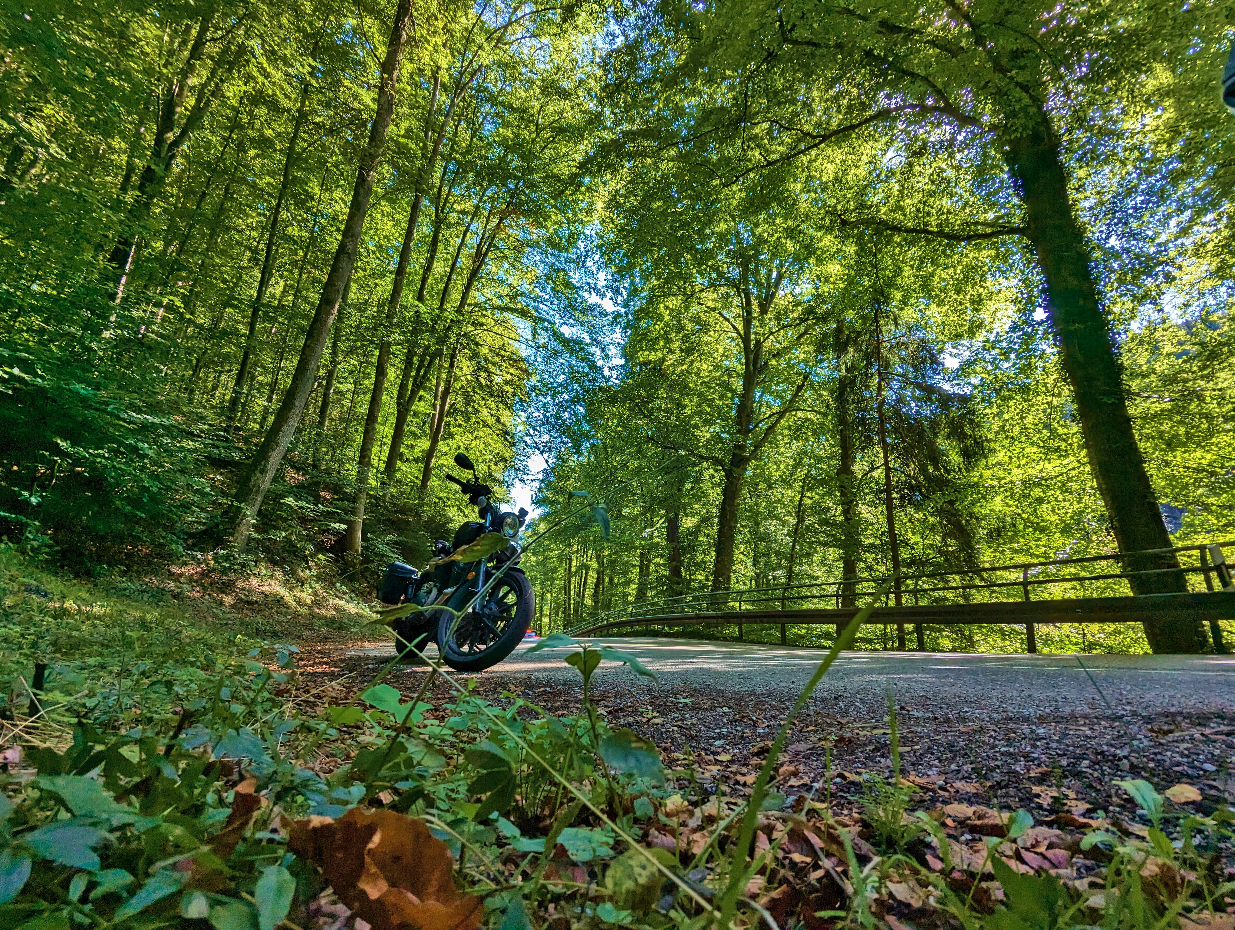 Und noch einmal von unten