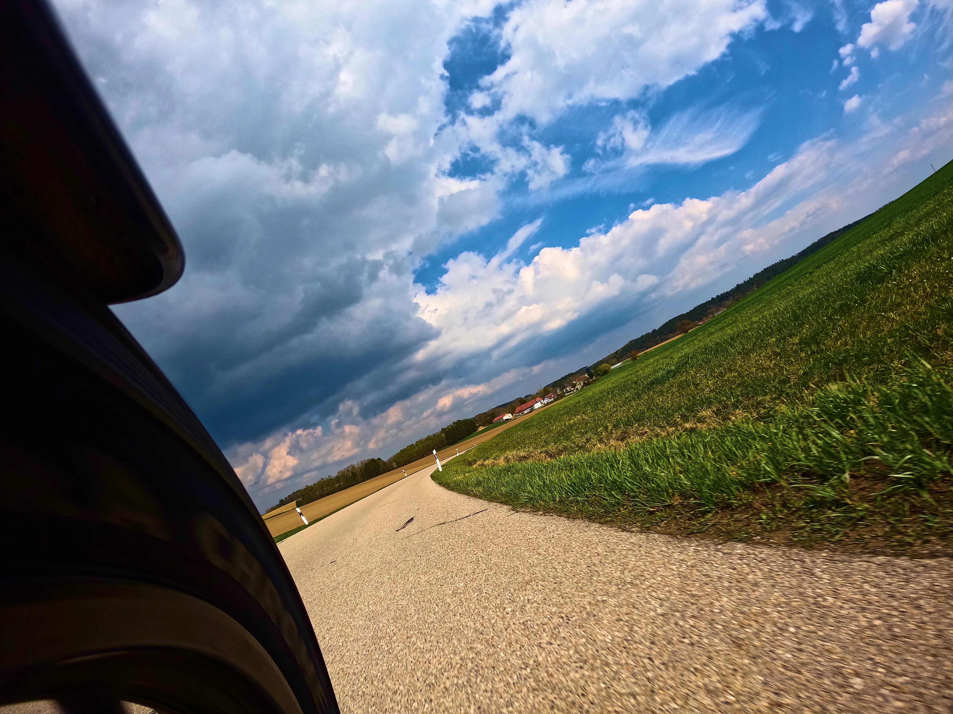 Schon wieder: dunkle Wolke