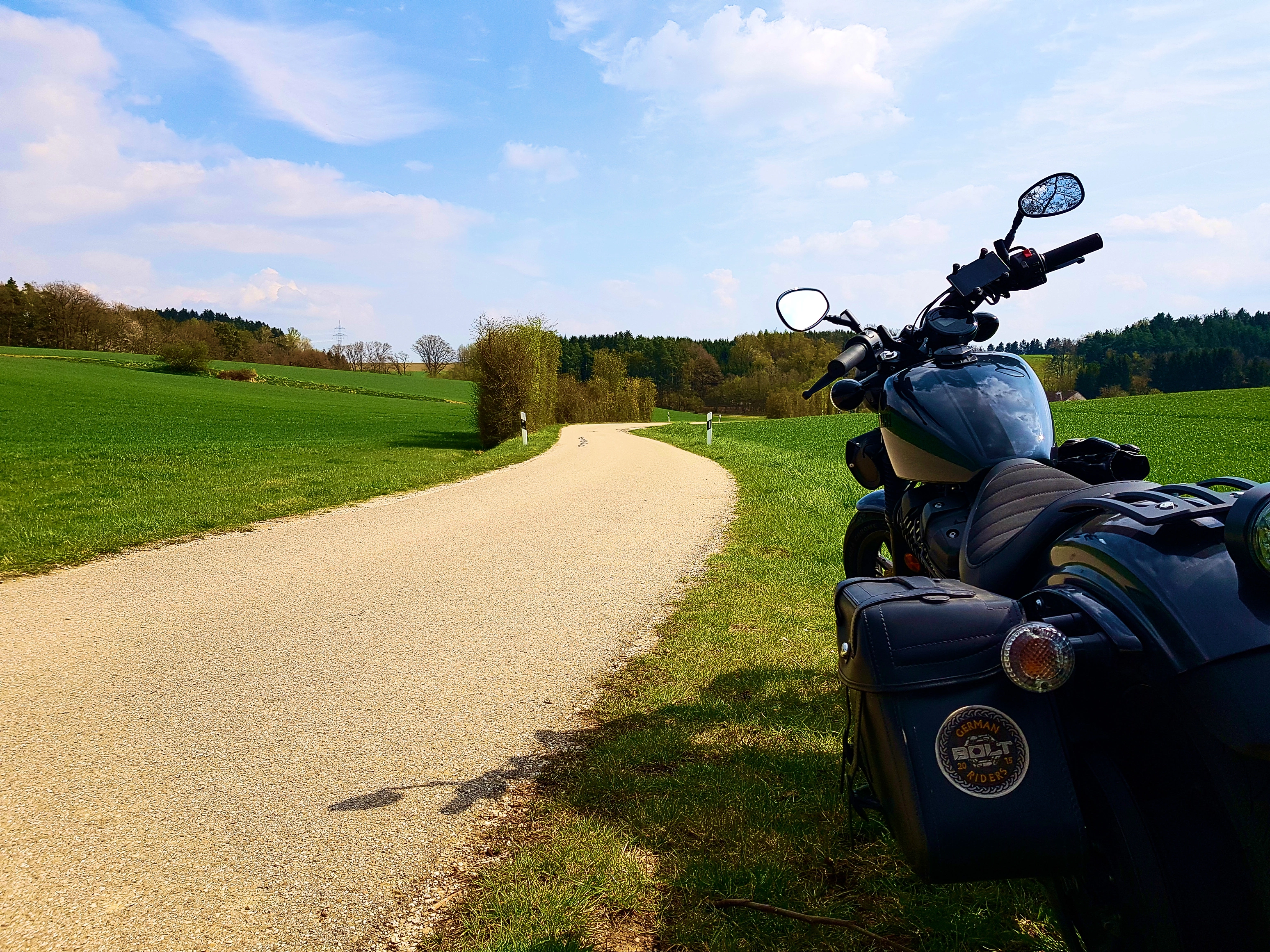 Schmale Straßen, Sonnenschein