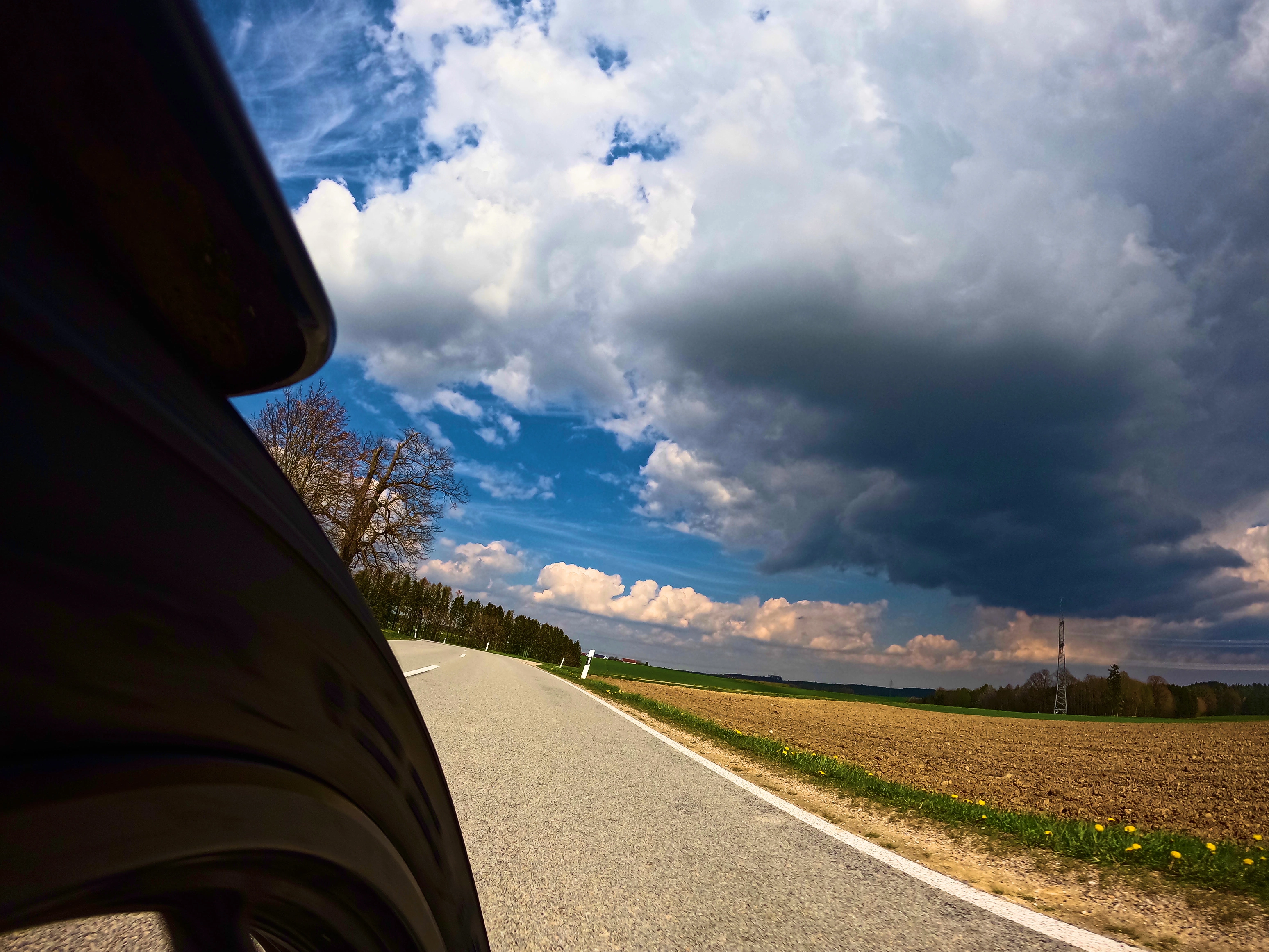 Nun war die Wolke &hellip;