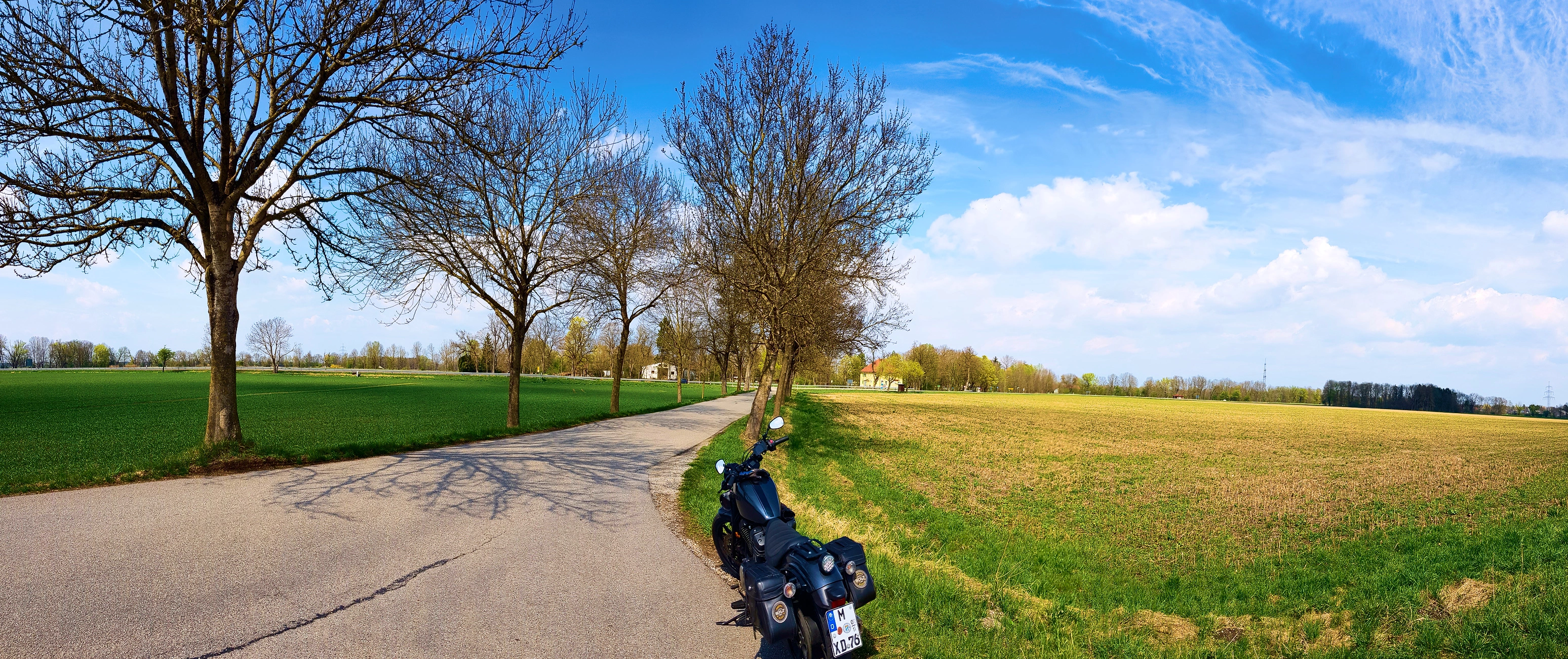 &hellip; Ausrichtung der Kamera etwas justiert wurde.