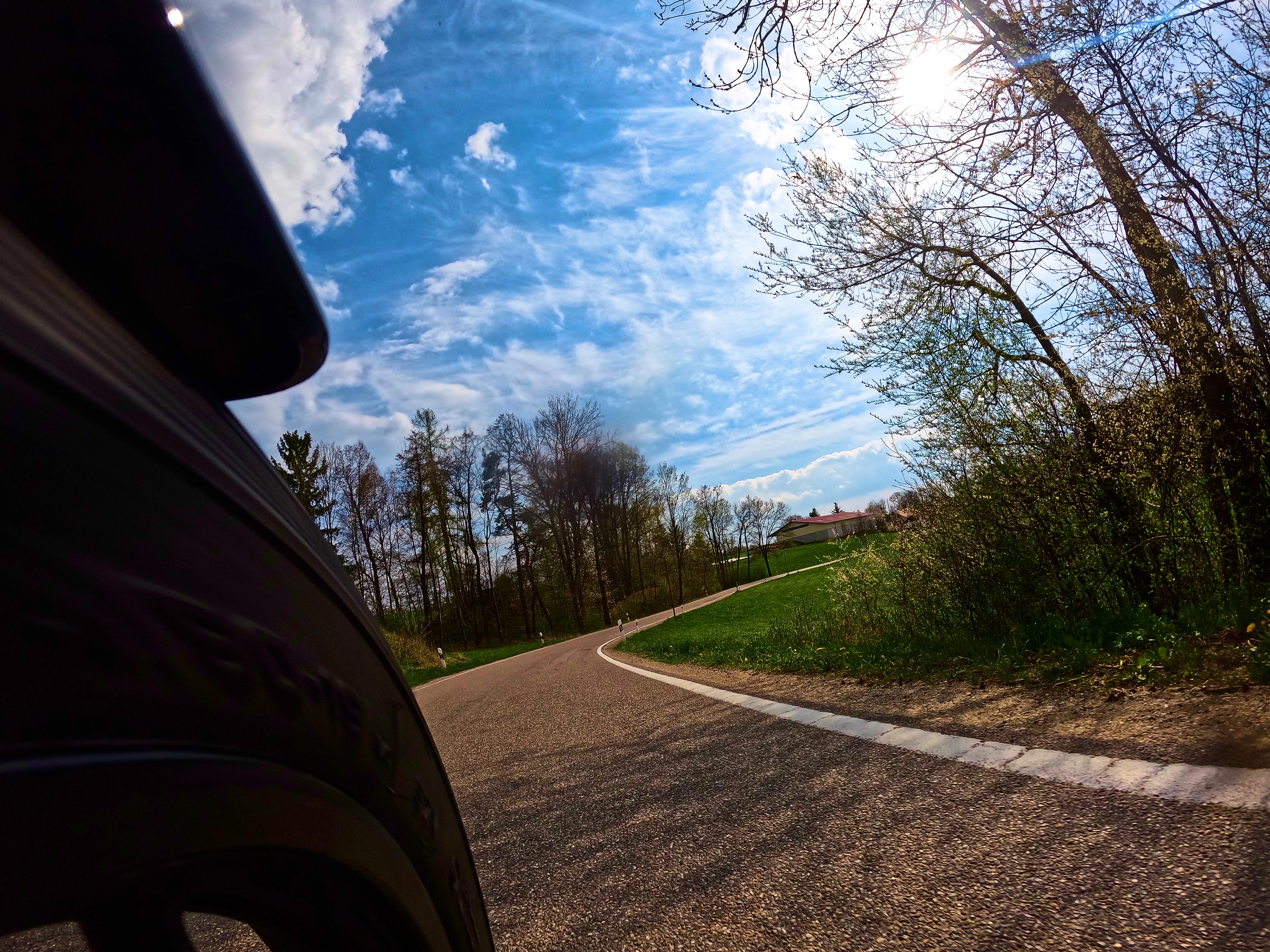 &hellip; und dann rechts rum