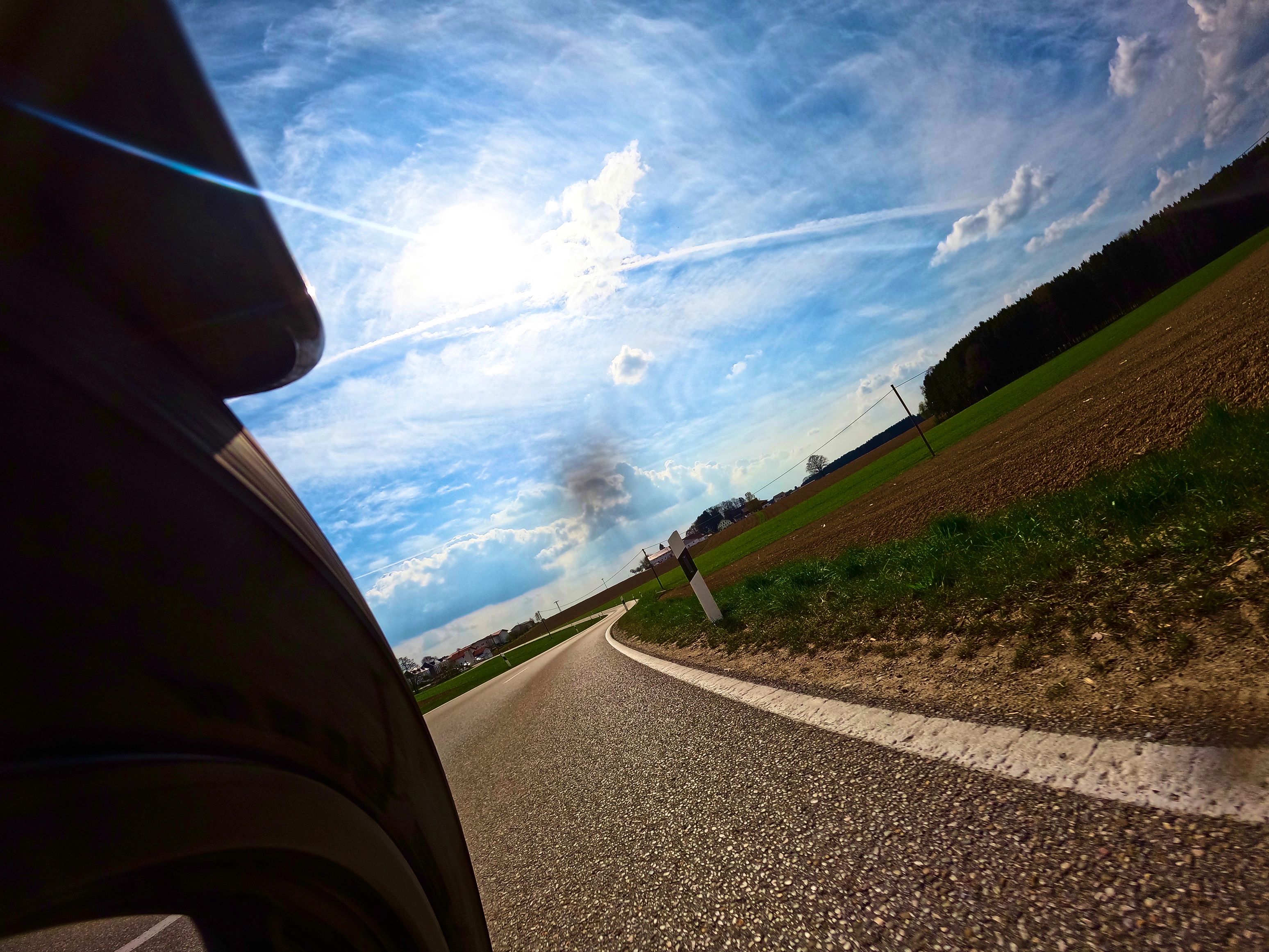 Der Sonne entgegen &hellip;