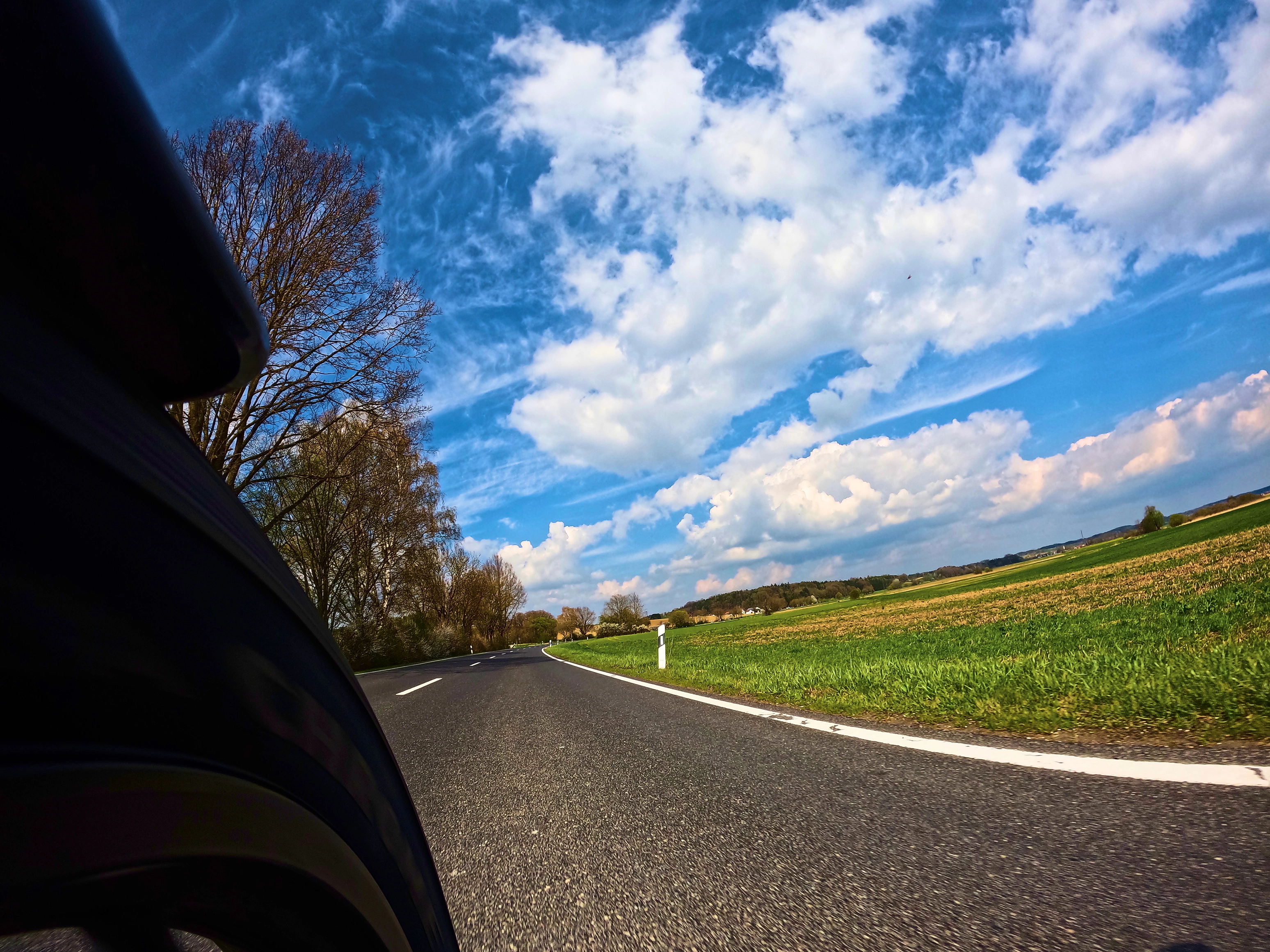 Was für ein Wetterchen!