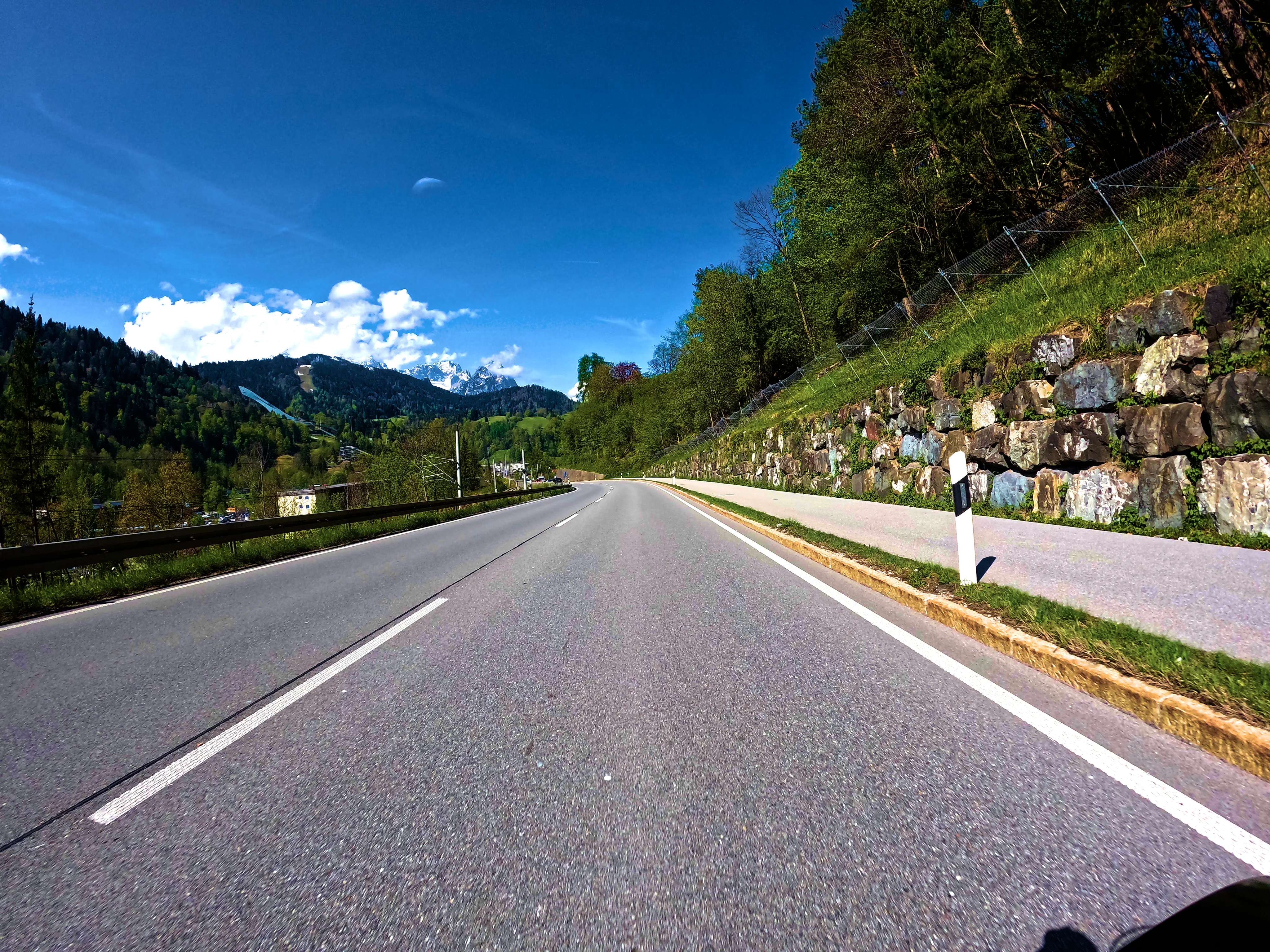 Richtung Garmisch-Partenkirchen