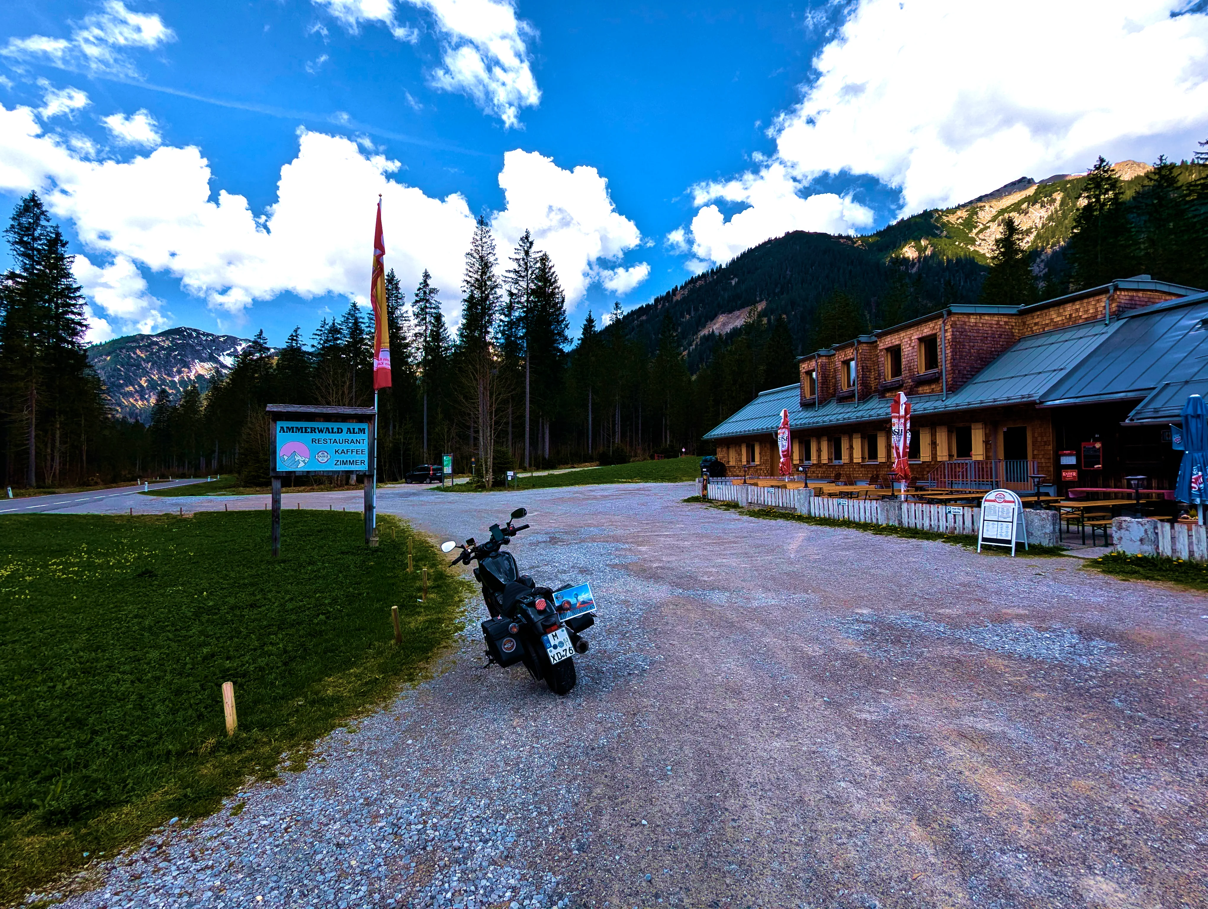 PK-Nachweis 4, Ammerwaldalpe