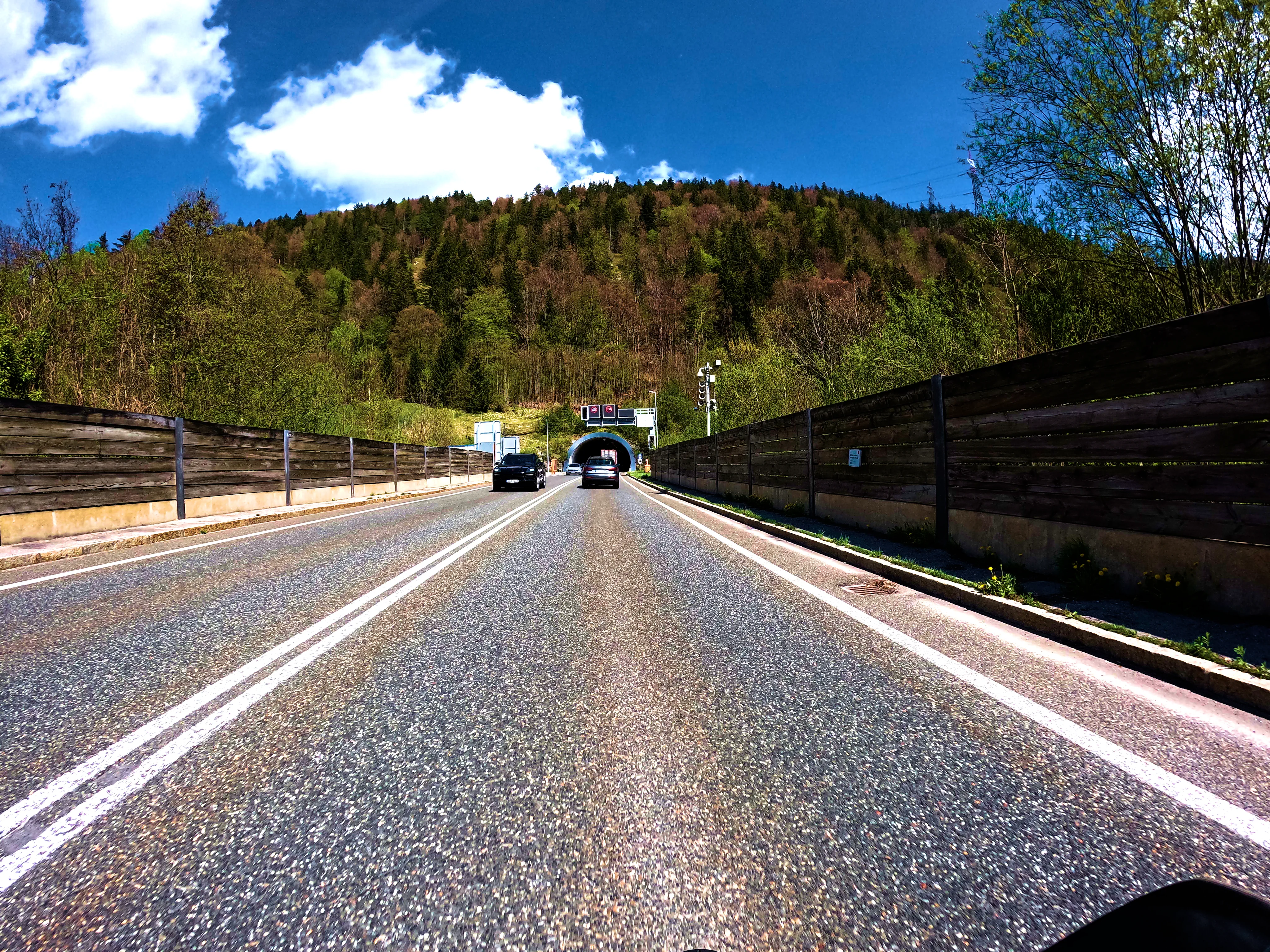Schnellstraße / Autobahn bis Füssen