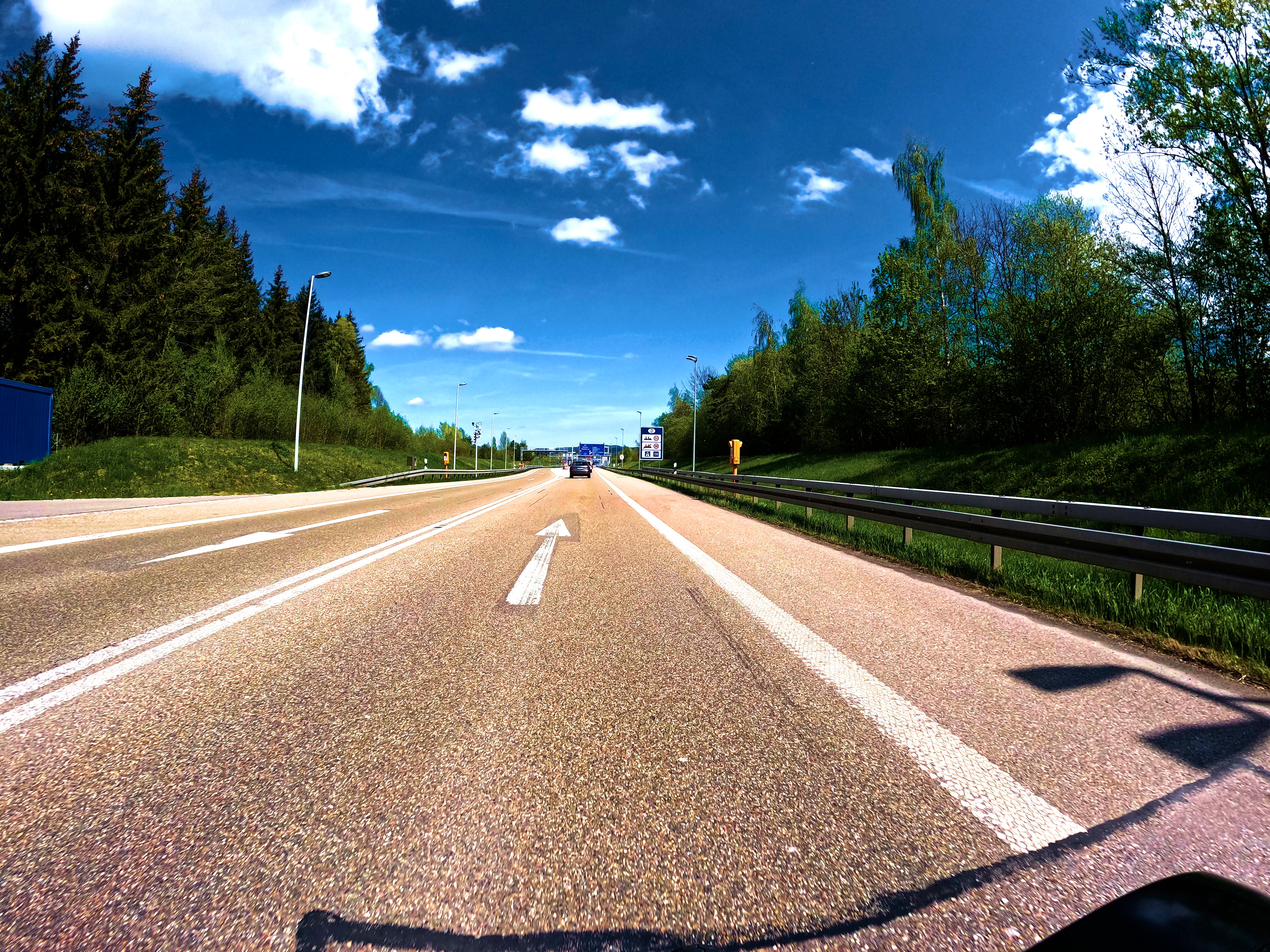 Schnellstraße / Autobahn bis Füssen