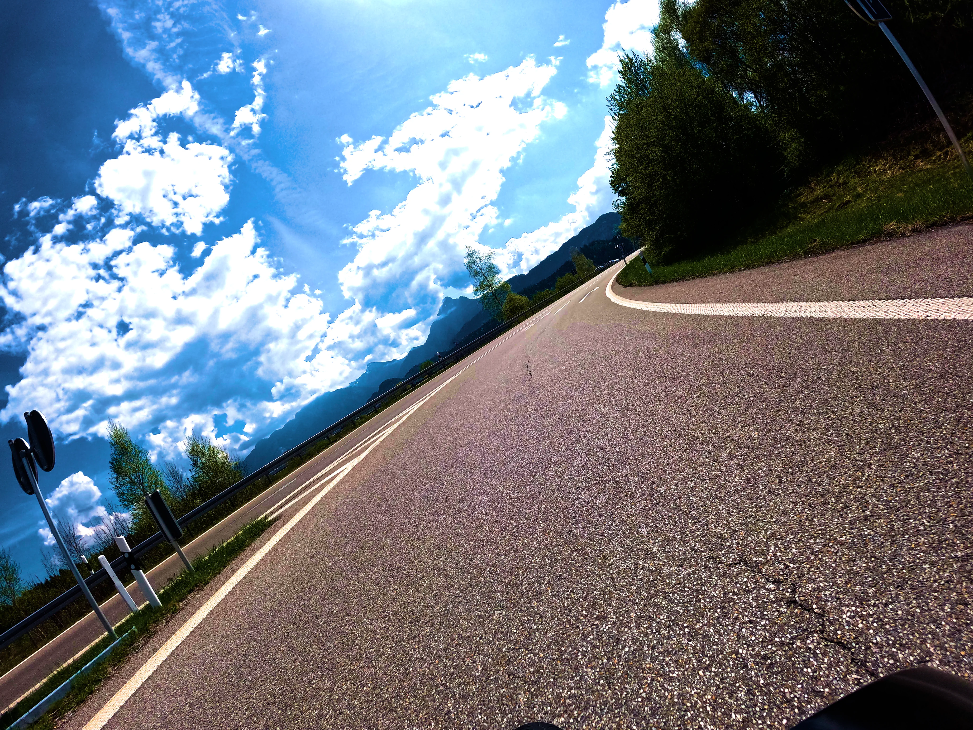 Schnellstraße / Autobahn bis Füssen