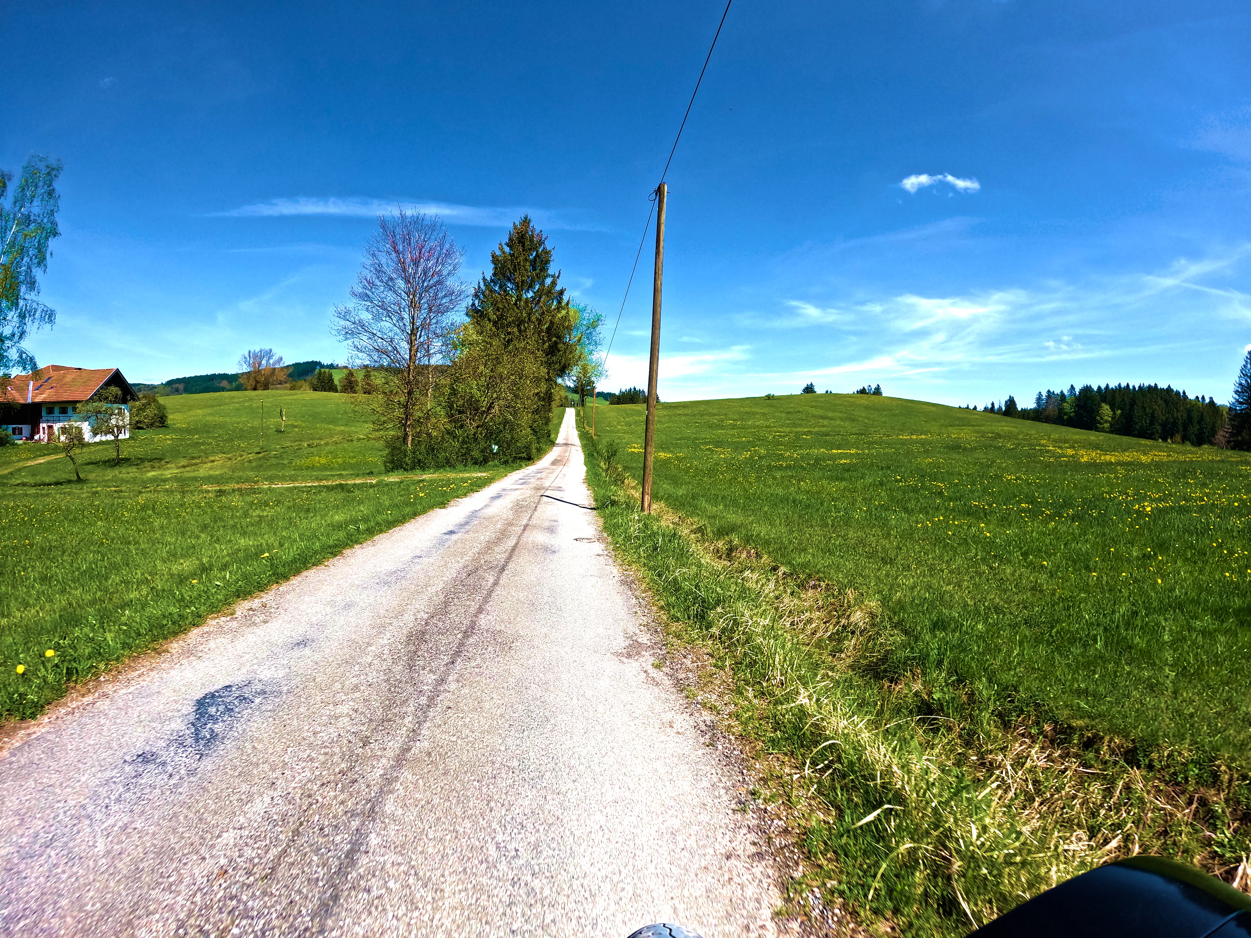 &hellip; wurde Asphalt.