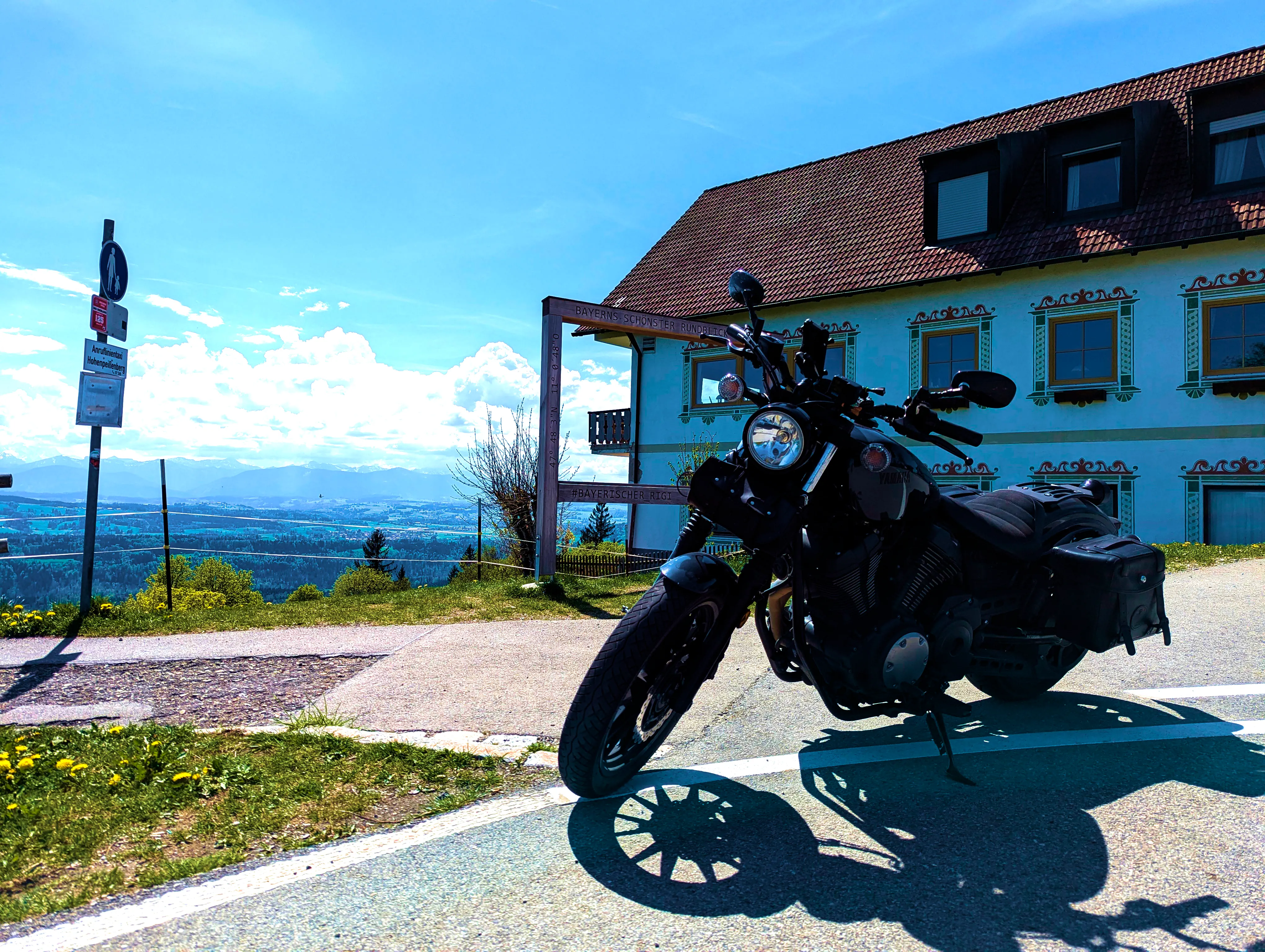 Ausblick Hohenpeißenberg