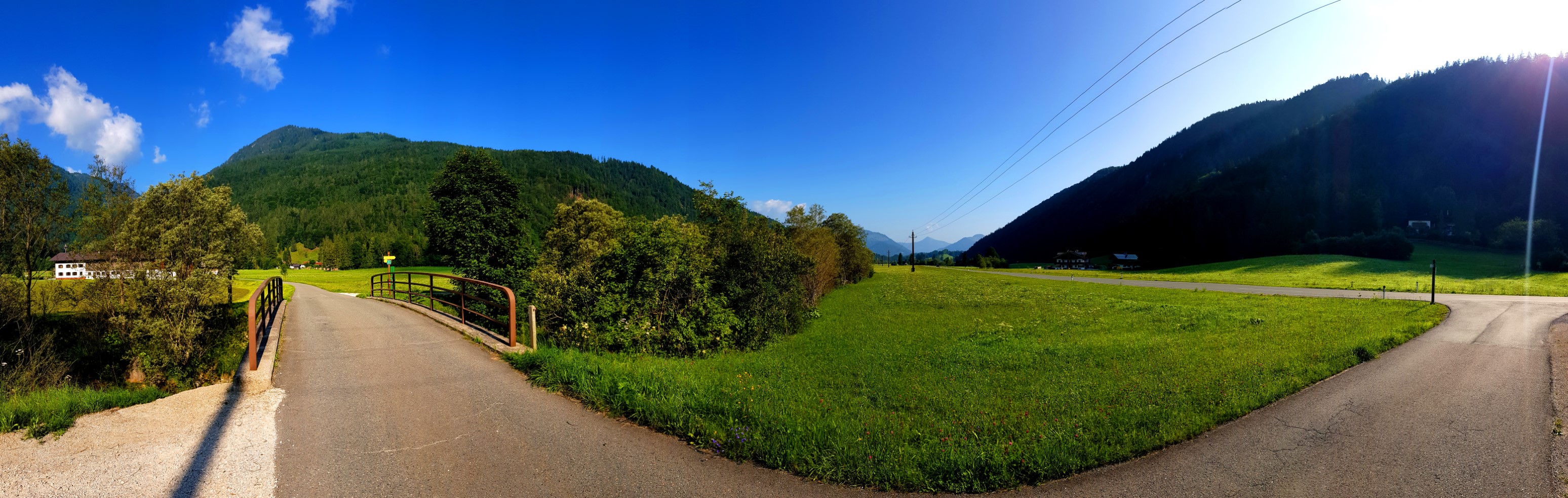 Zwischen Walchsee und St. Johann