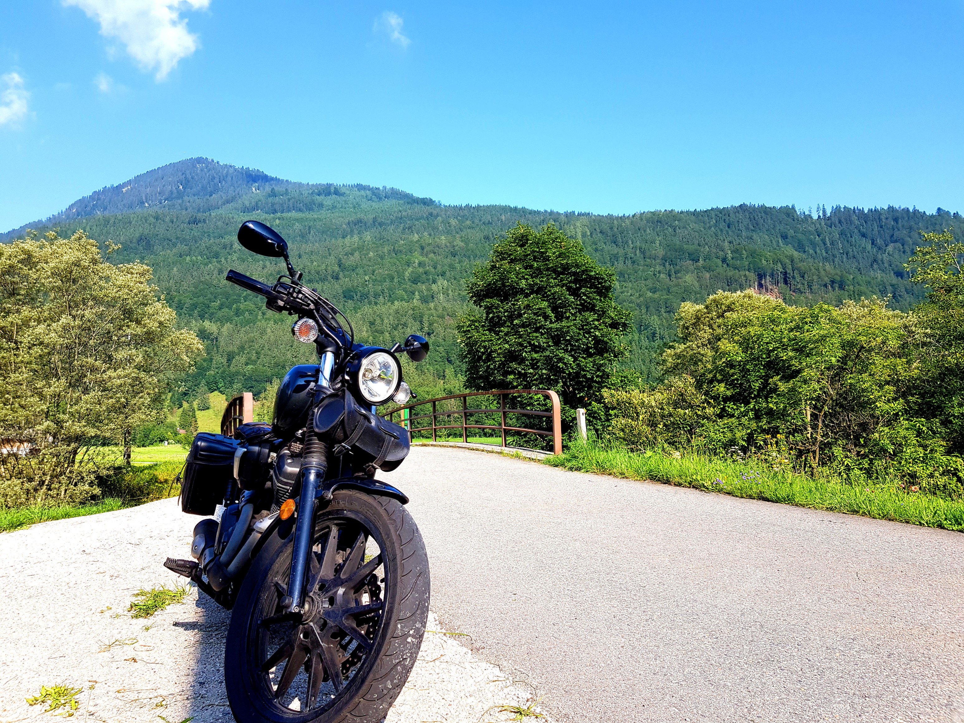 Zwischen Walchsee und St. Johann