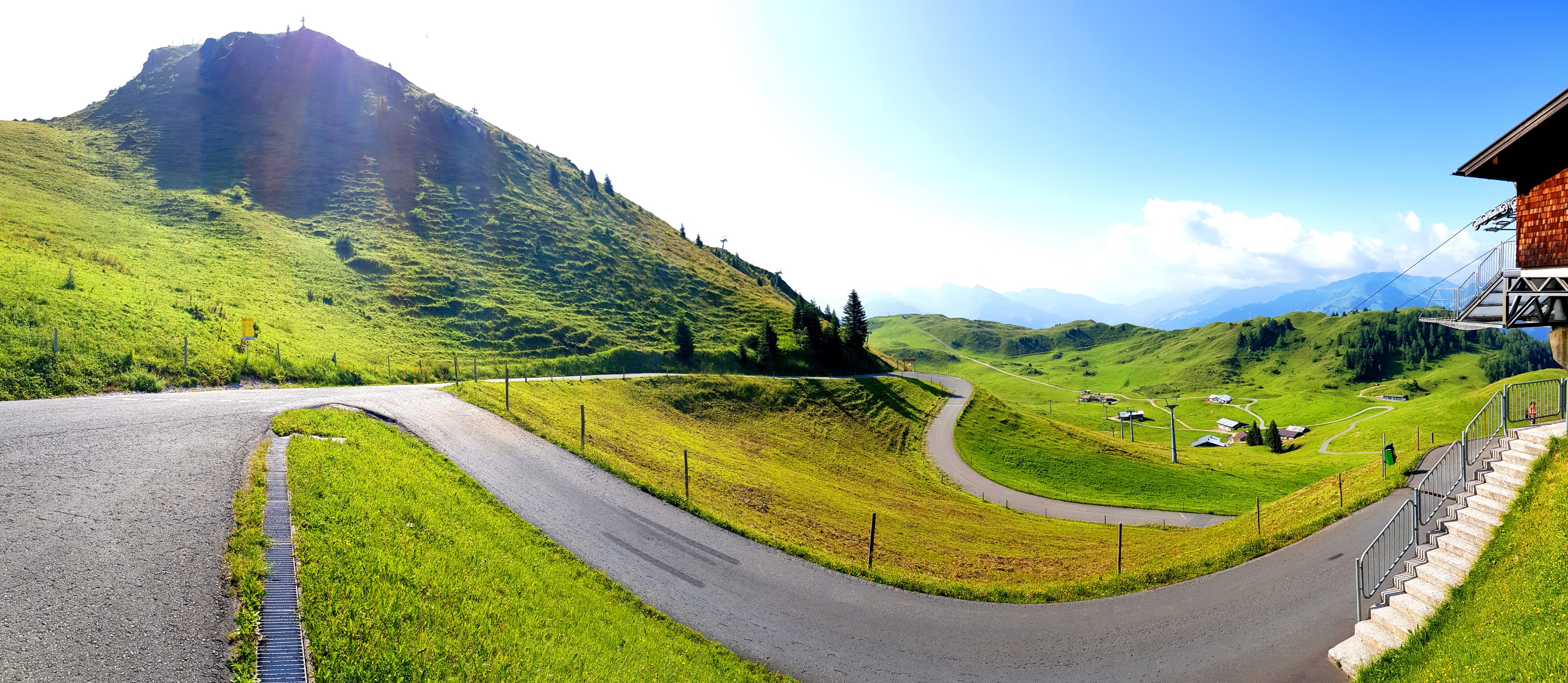 Ausblick vom Alpenhaus