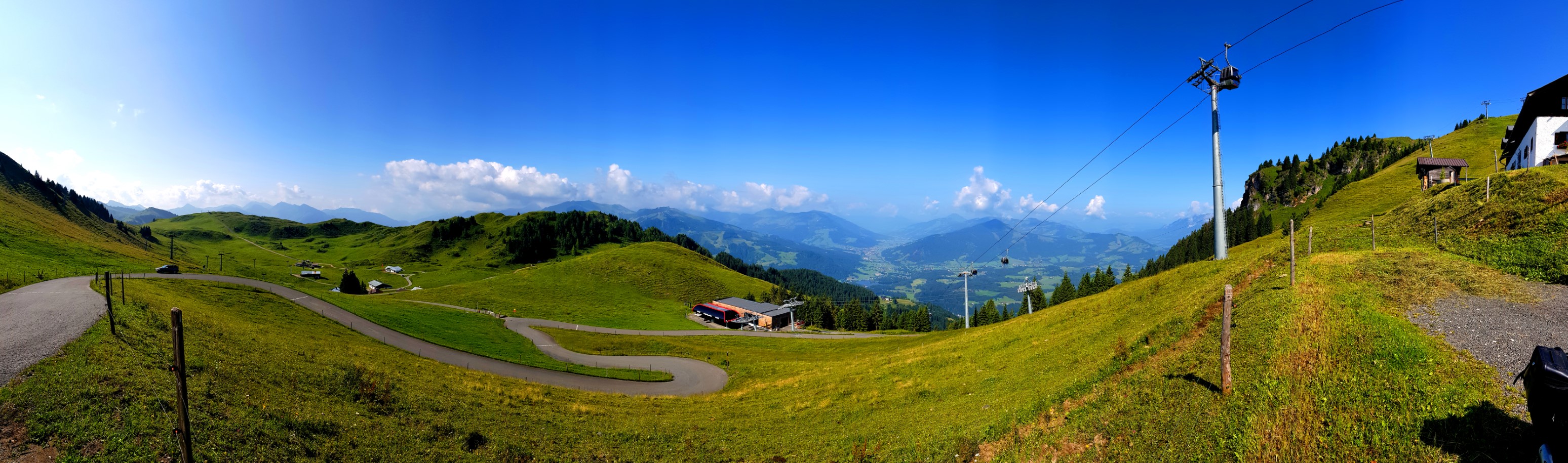 Ausblick vom Alpenhaus