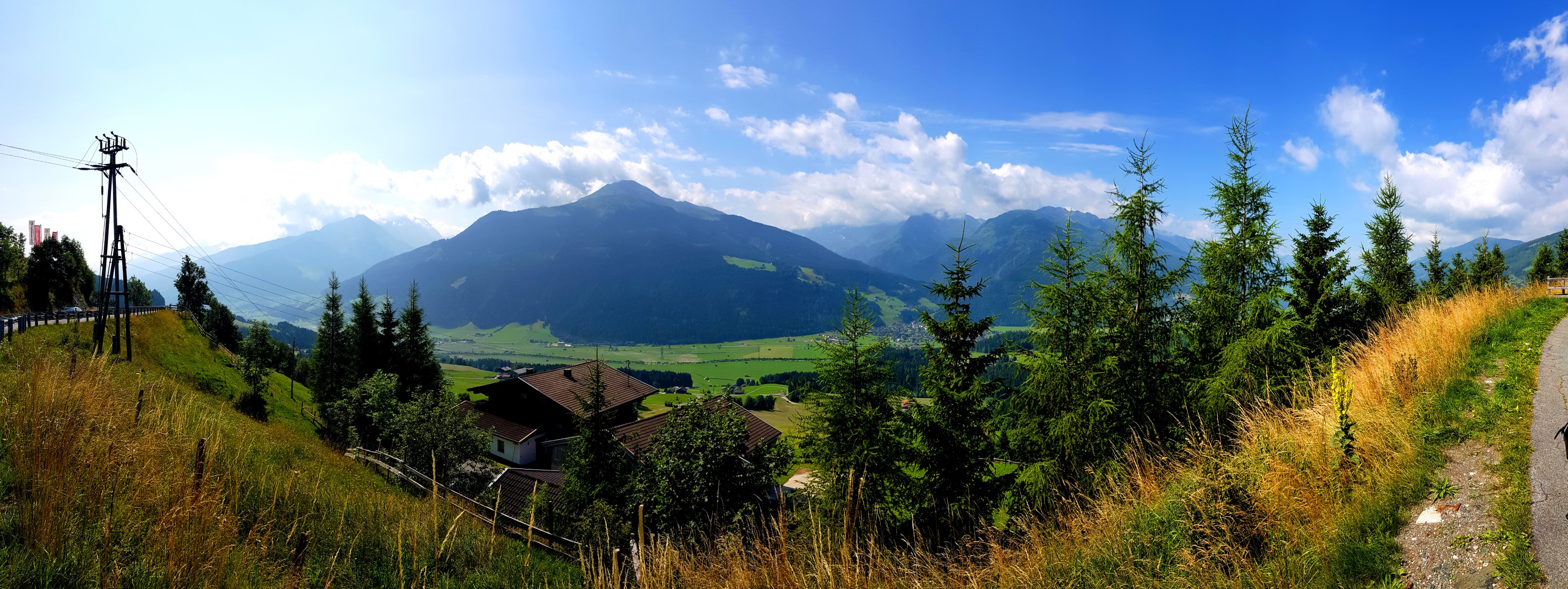 Blick in den Pinzgau
