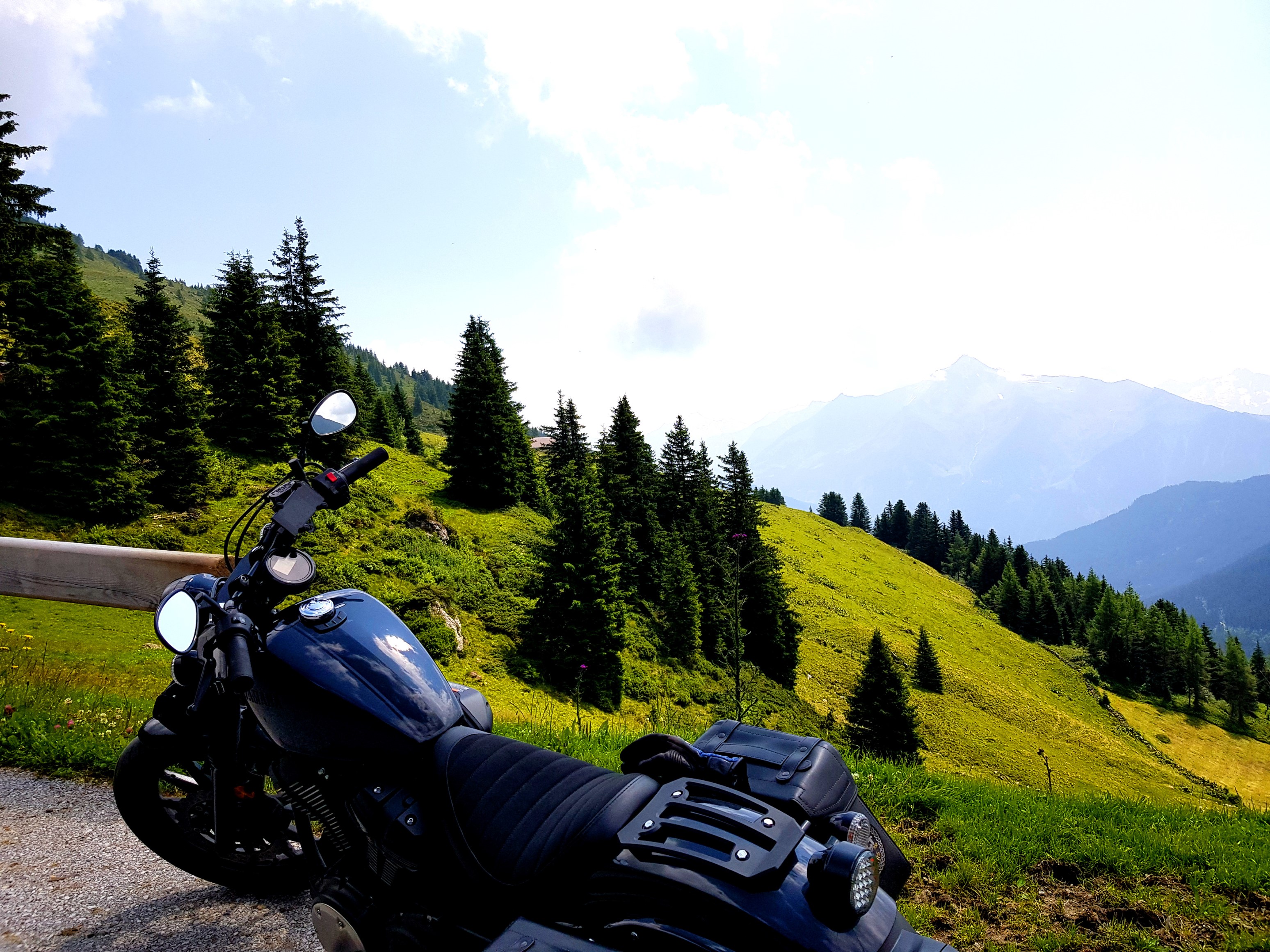 Blick von der Zillertaler Höhenstraße