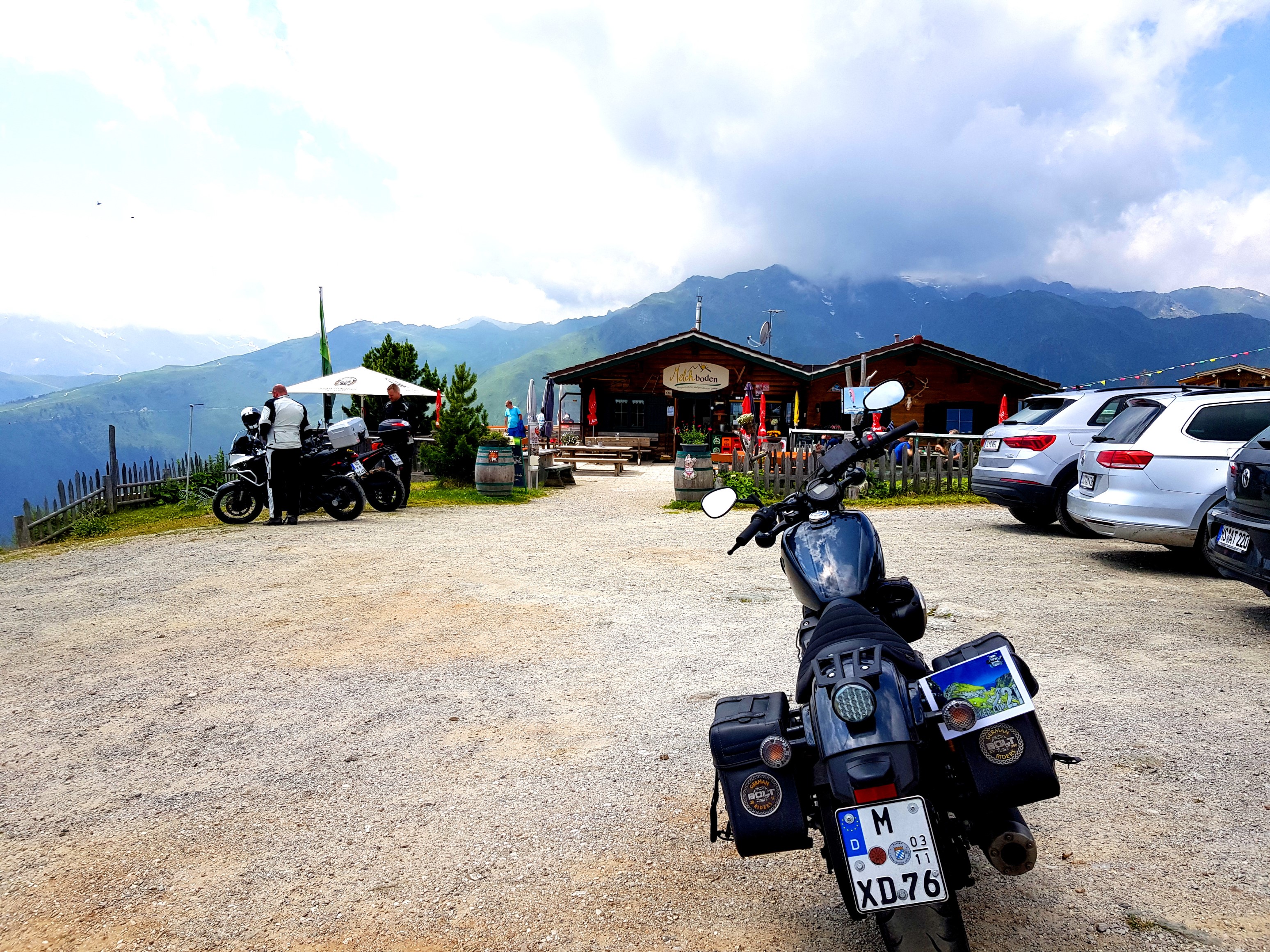 Passknacker 5: Melchboden / Zillertaler Höhenstraße