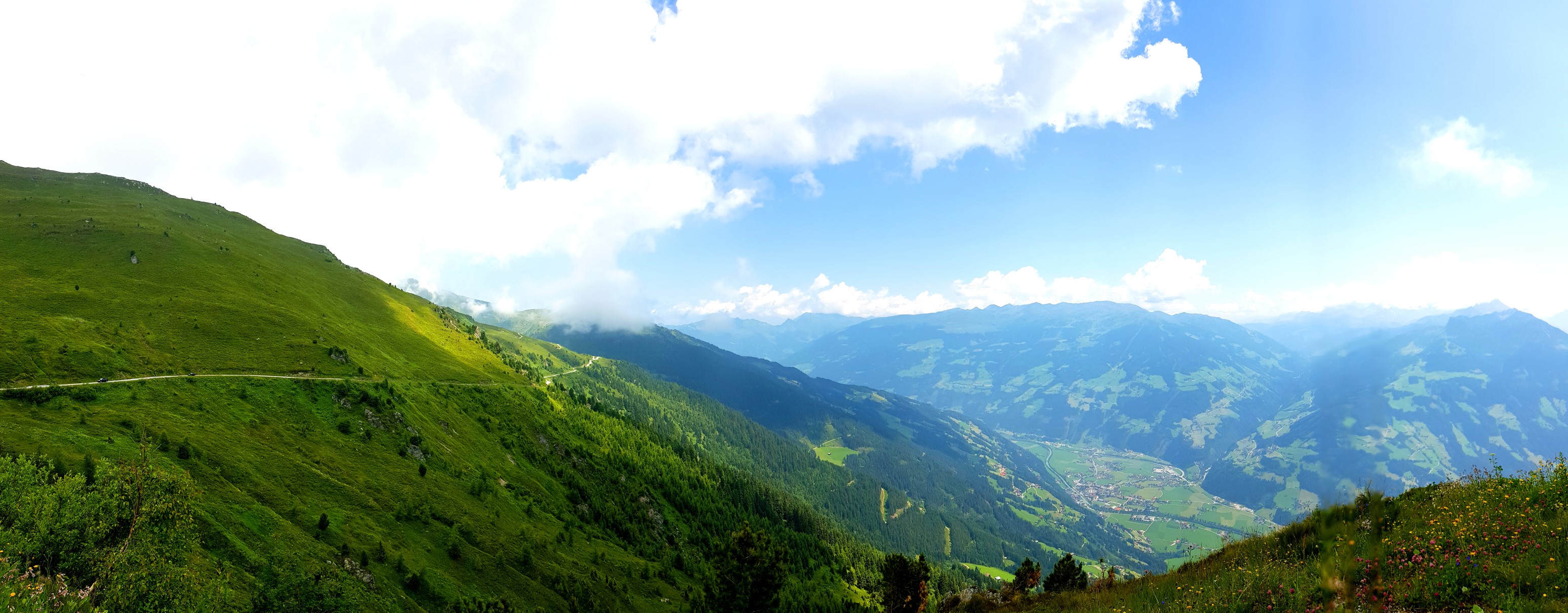 Zillertaler Höhenstraße