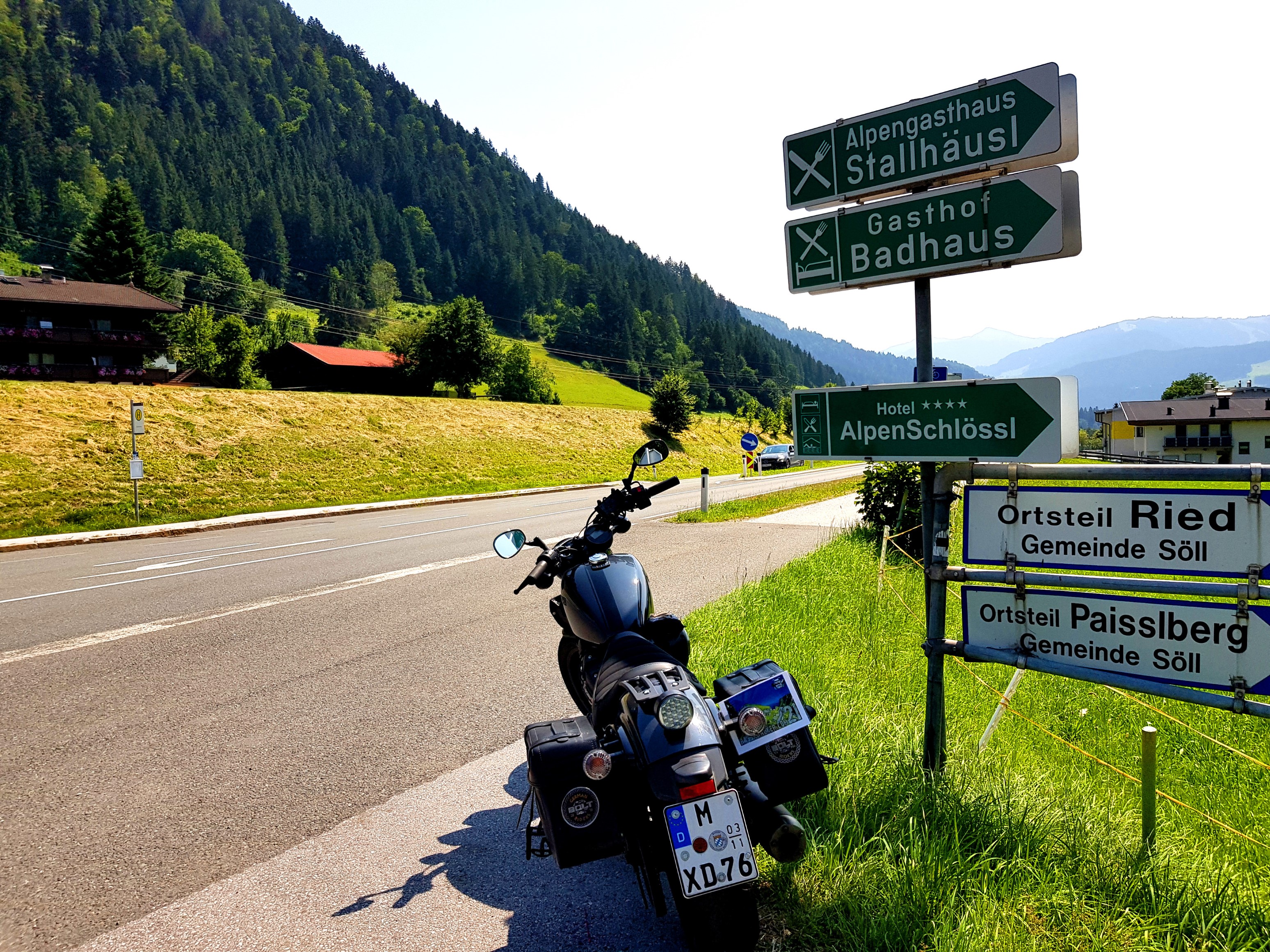 Passknacker 8: Am Steinerbach / Söll