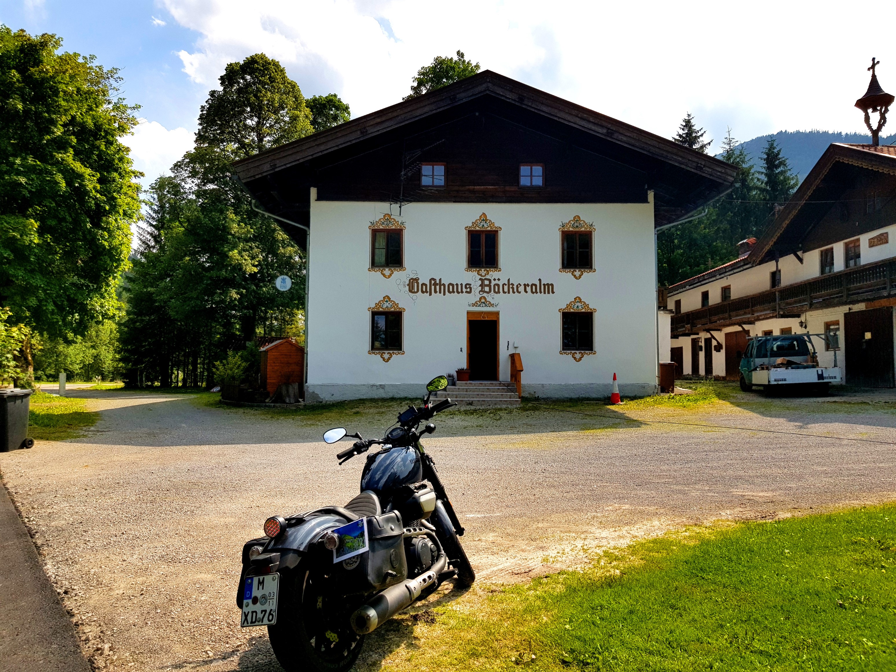 Passknacker 11: Ursprungspass / Bäckeralm