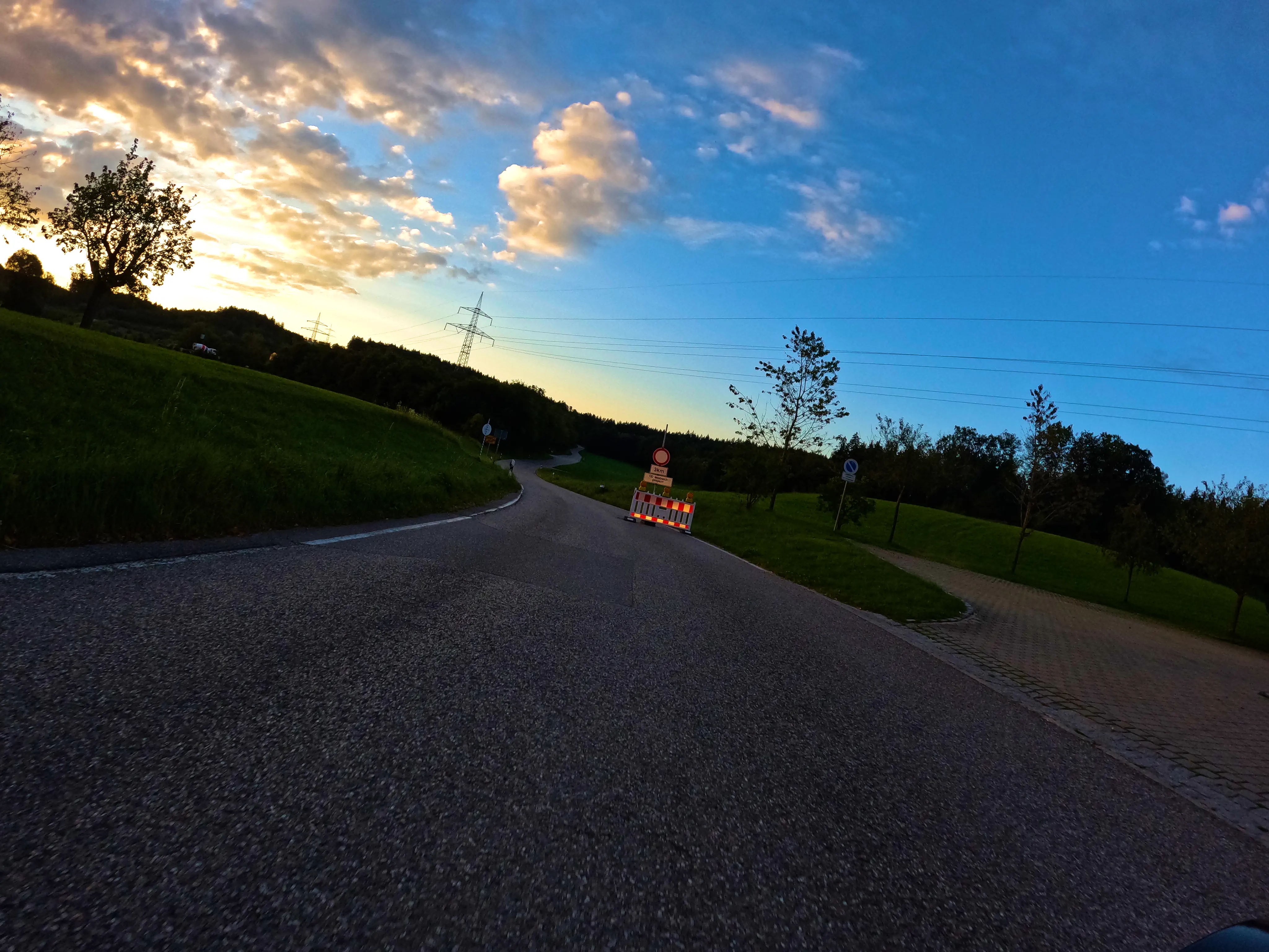 &hellip; teilweise gesperrte &hellip;