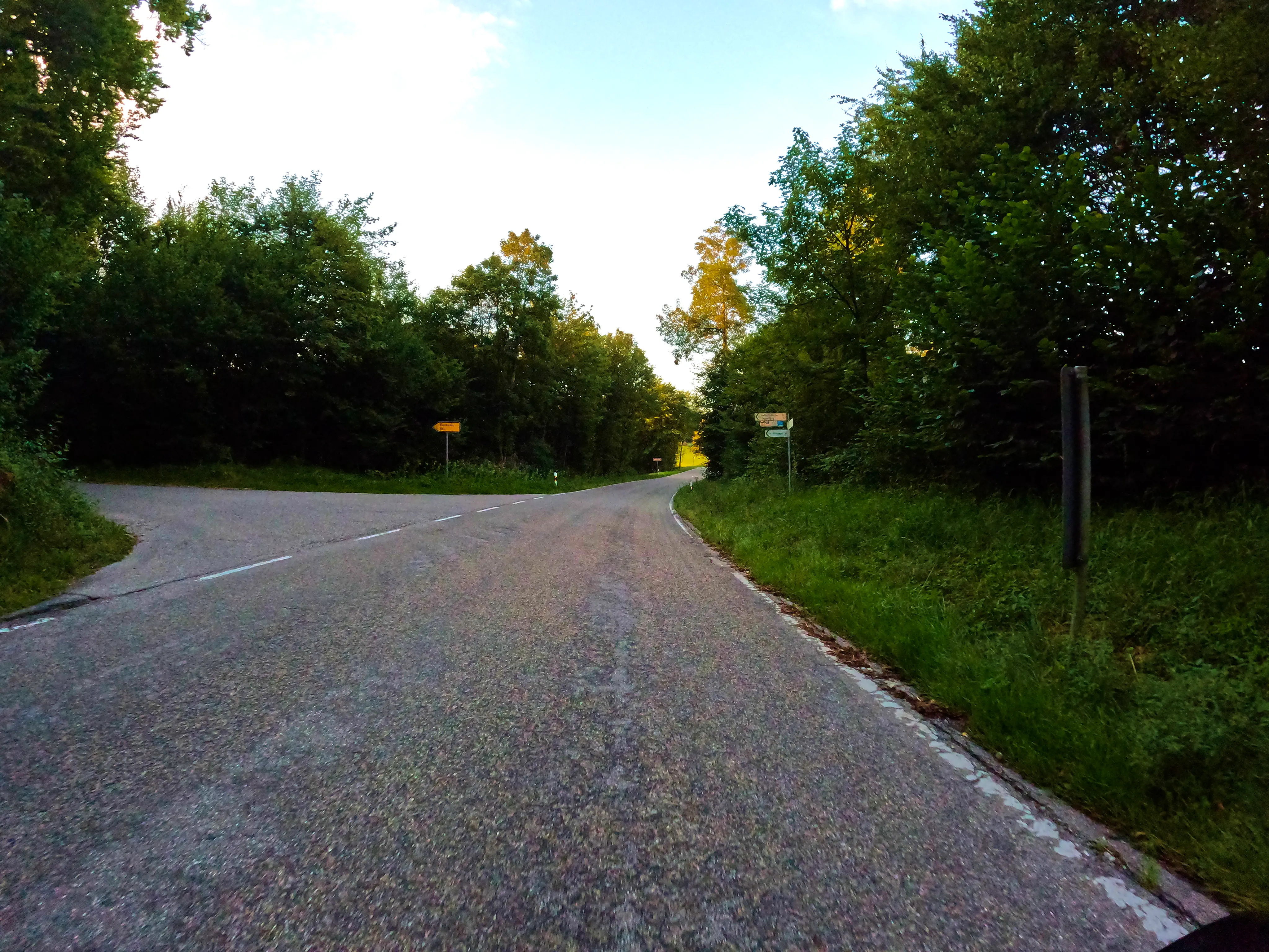 &hellip; Hausstrecke &hellip;