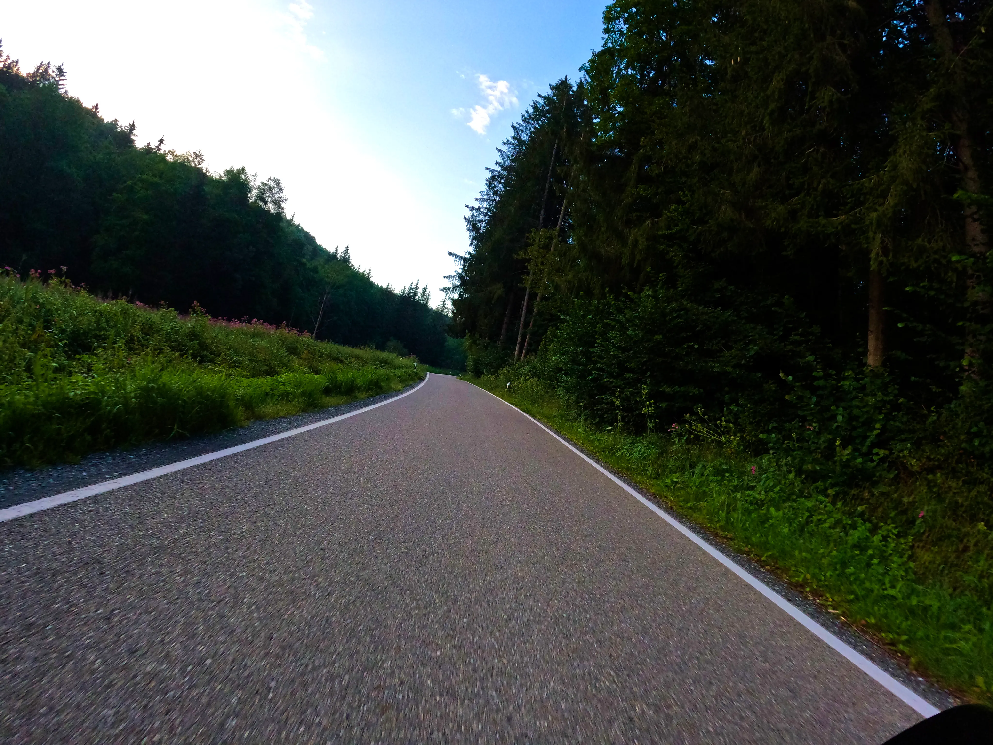 Teil 2 der Hausstrecke &hellip;