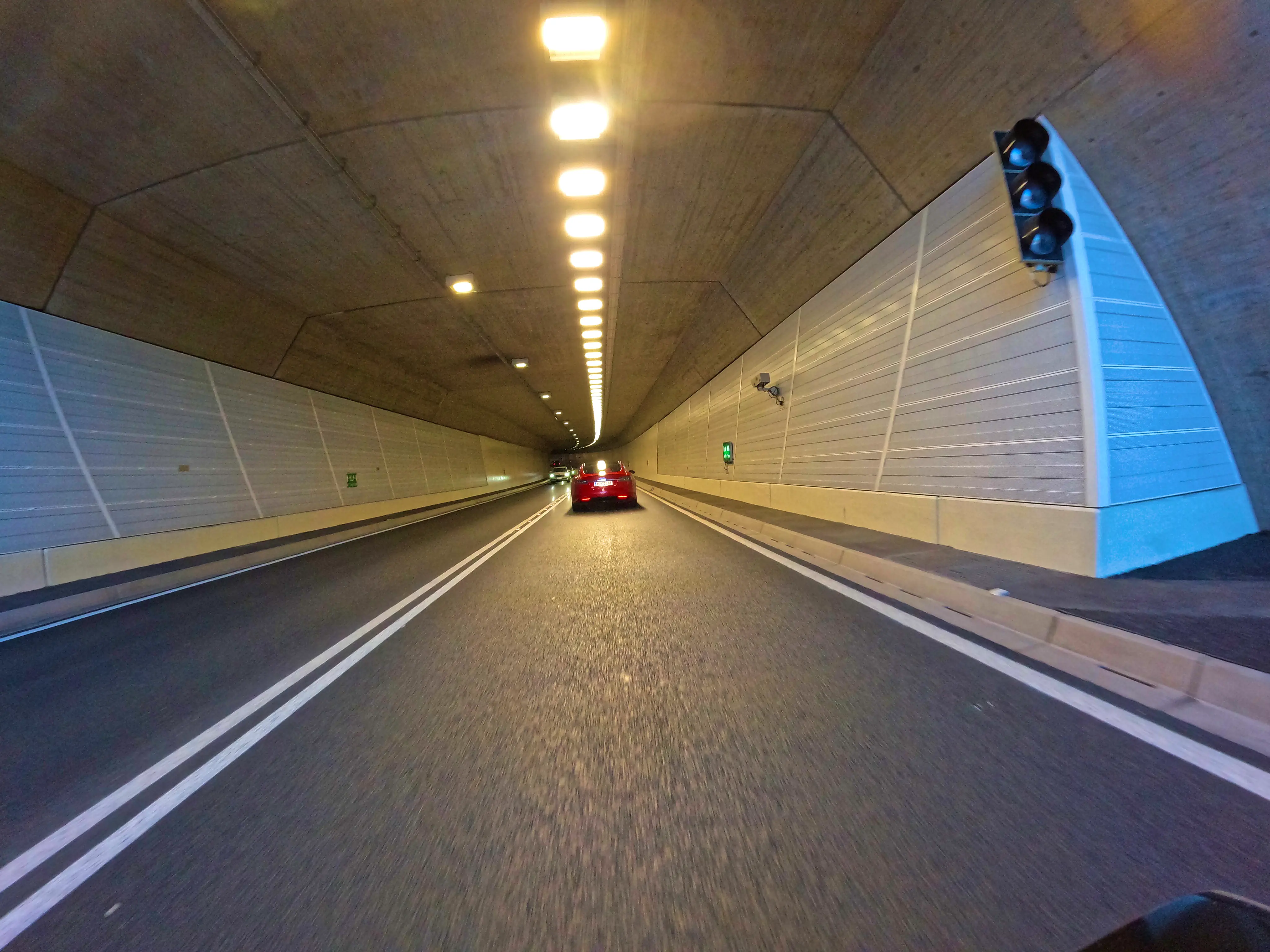 Endlich ist der Tunnel fertig!