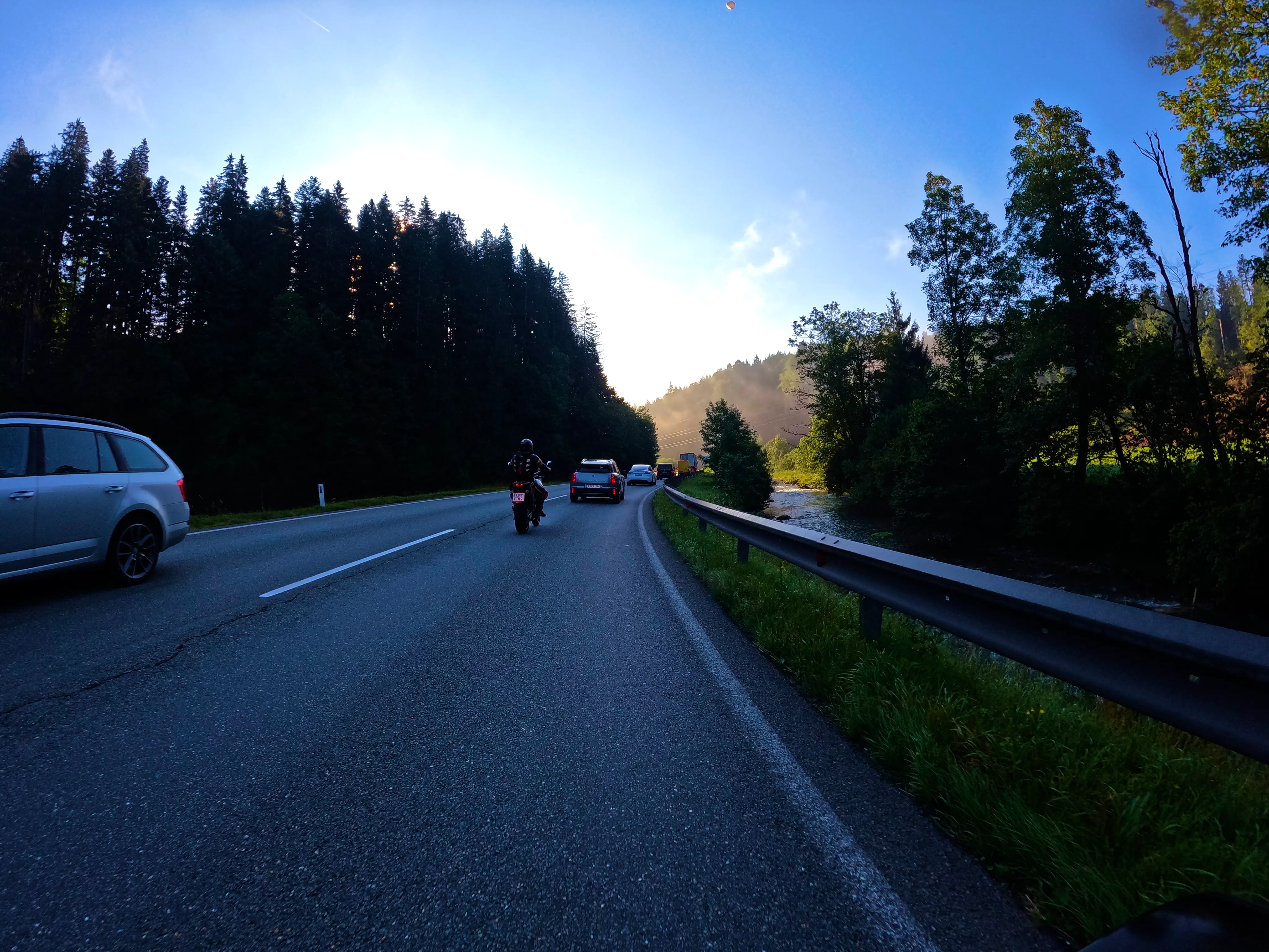 Entlang der Achauer Ache &hellip;