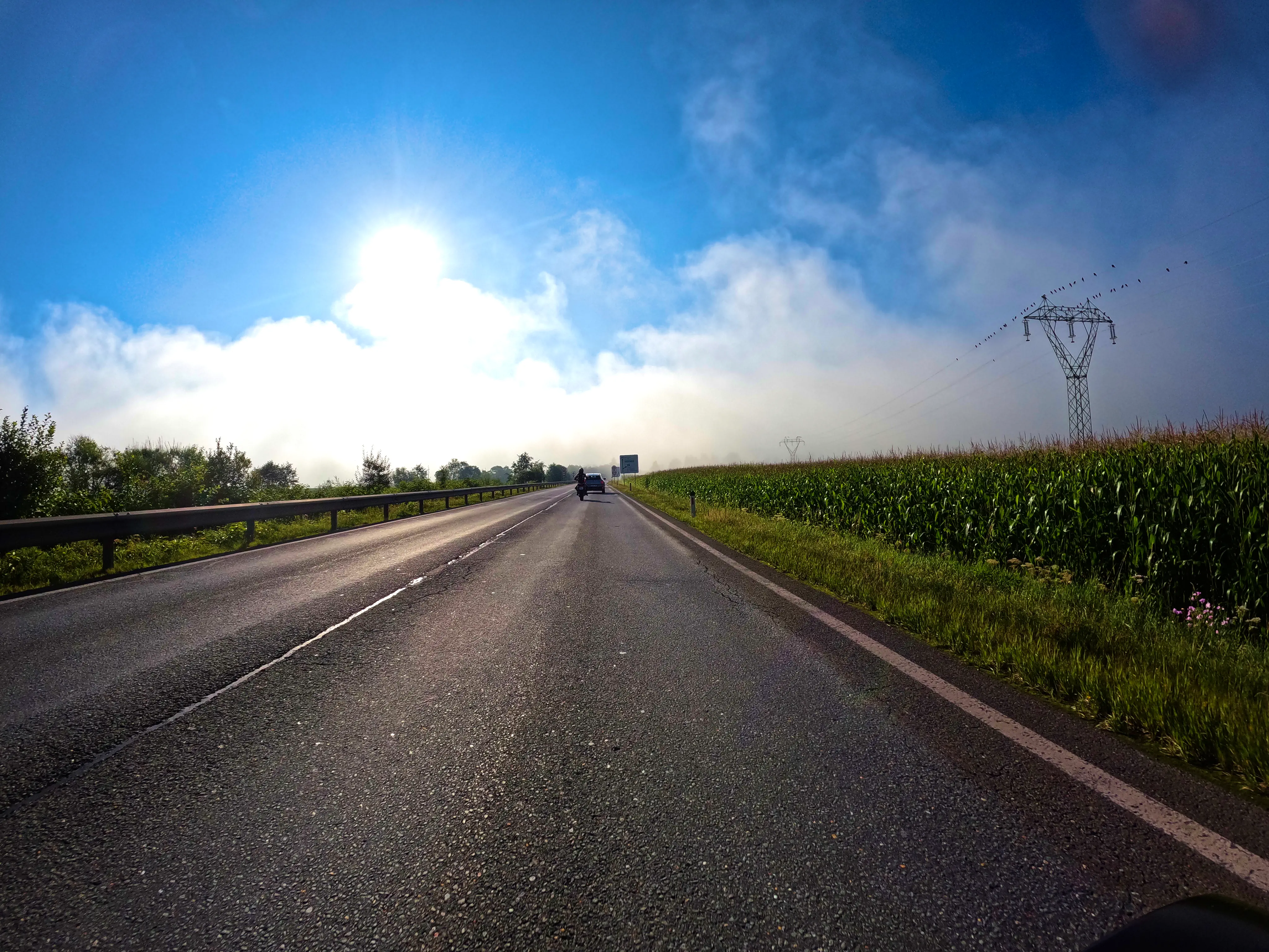 &hellip; Nebelwolken.