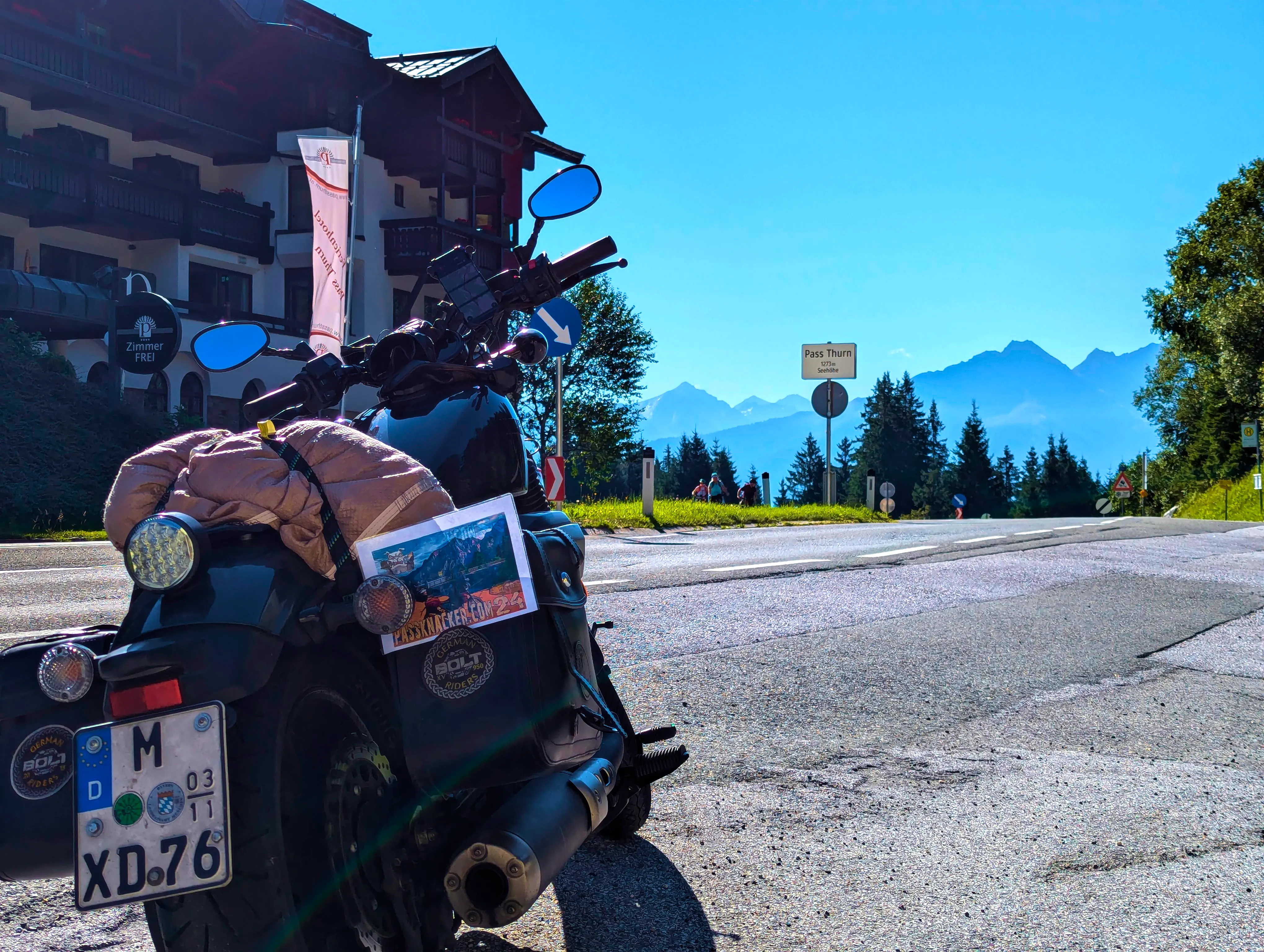 PK-Nachweis 2, Pass Thurn