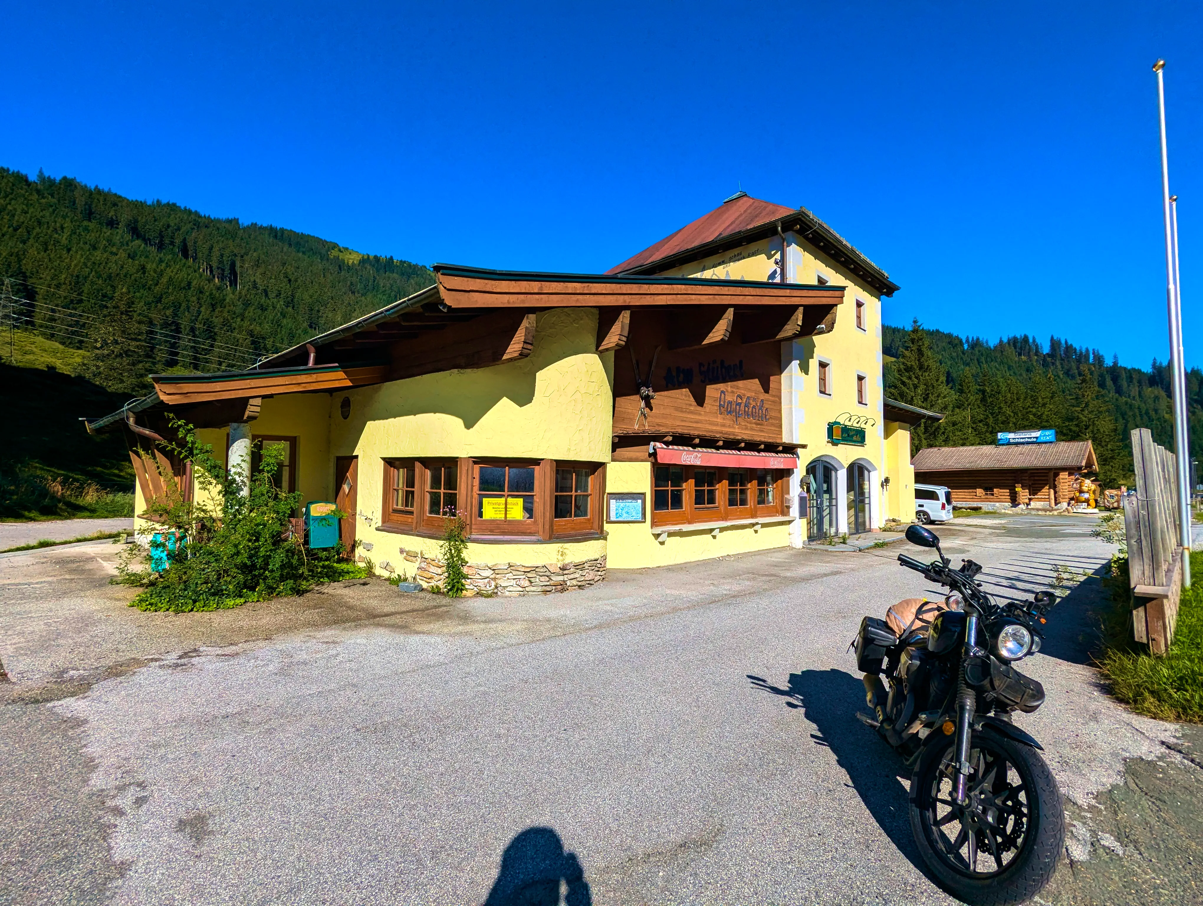 Alm Stüberl Paßhöhe