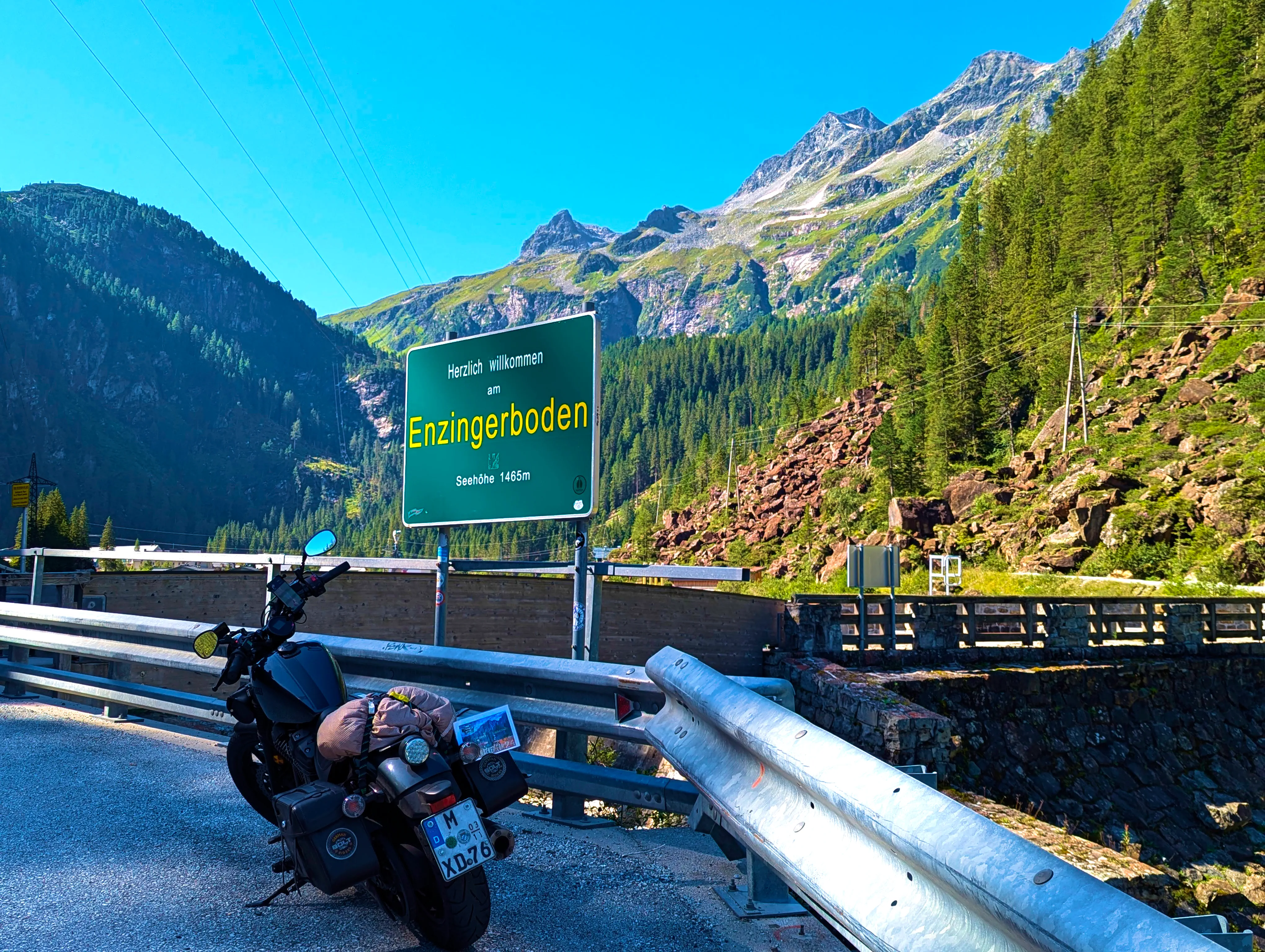 PK-Nachweis 3, Enzingerboden