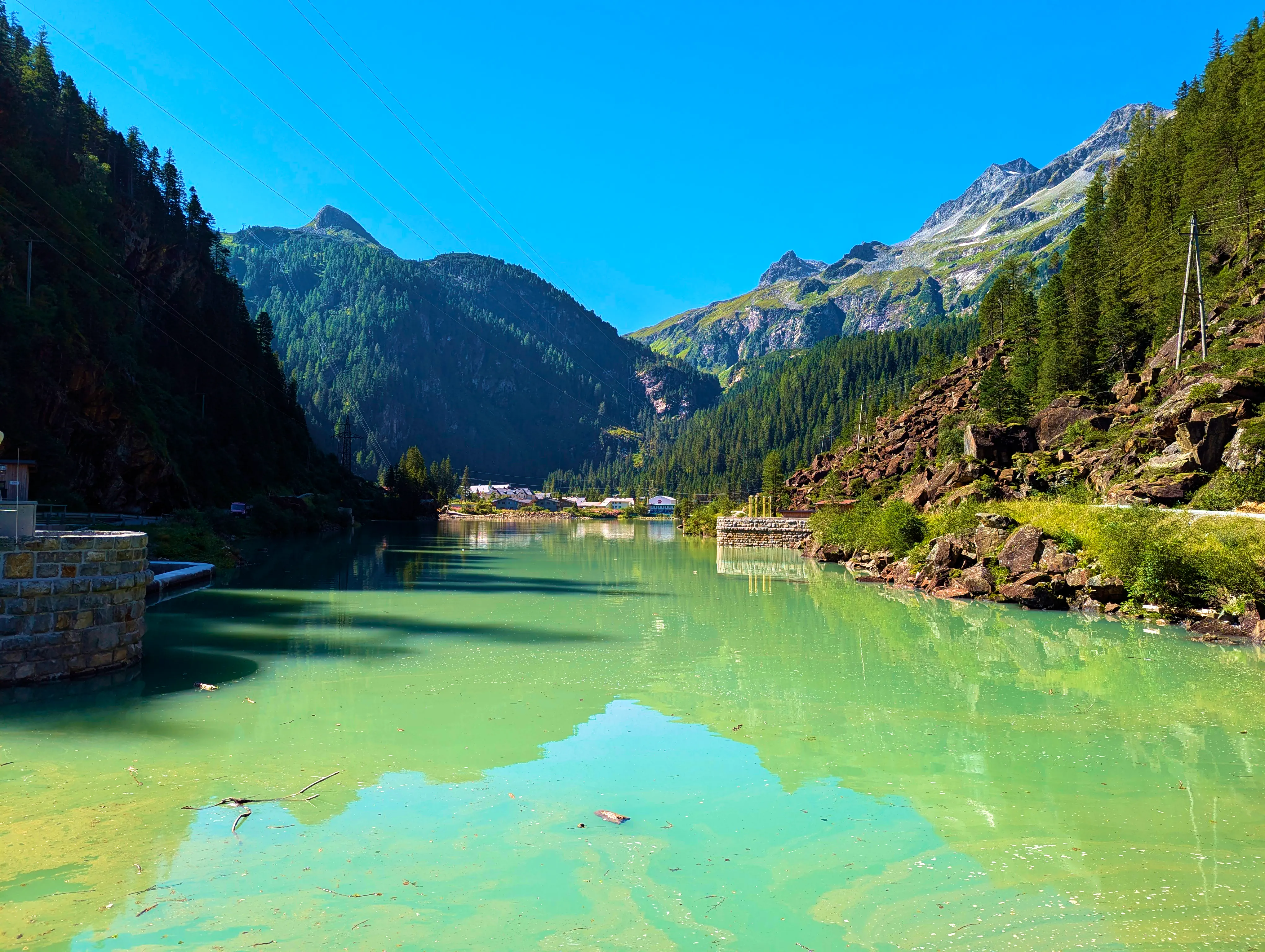 Ausblick Enzingerboden