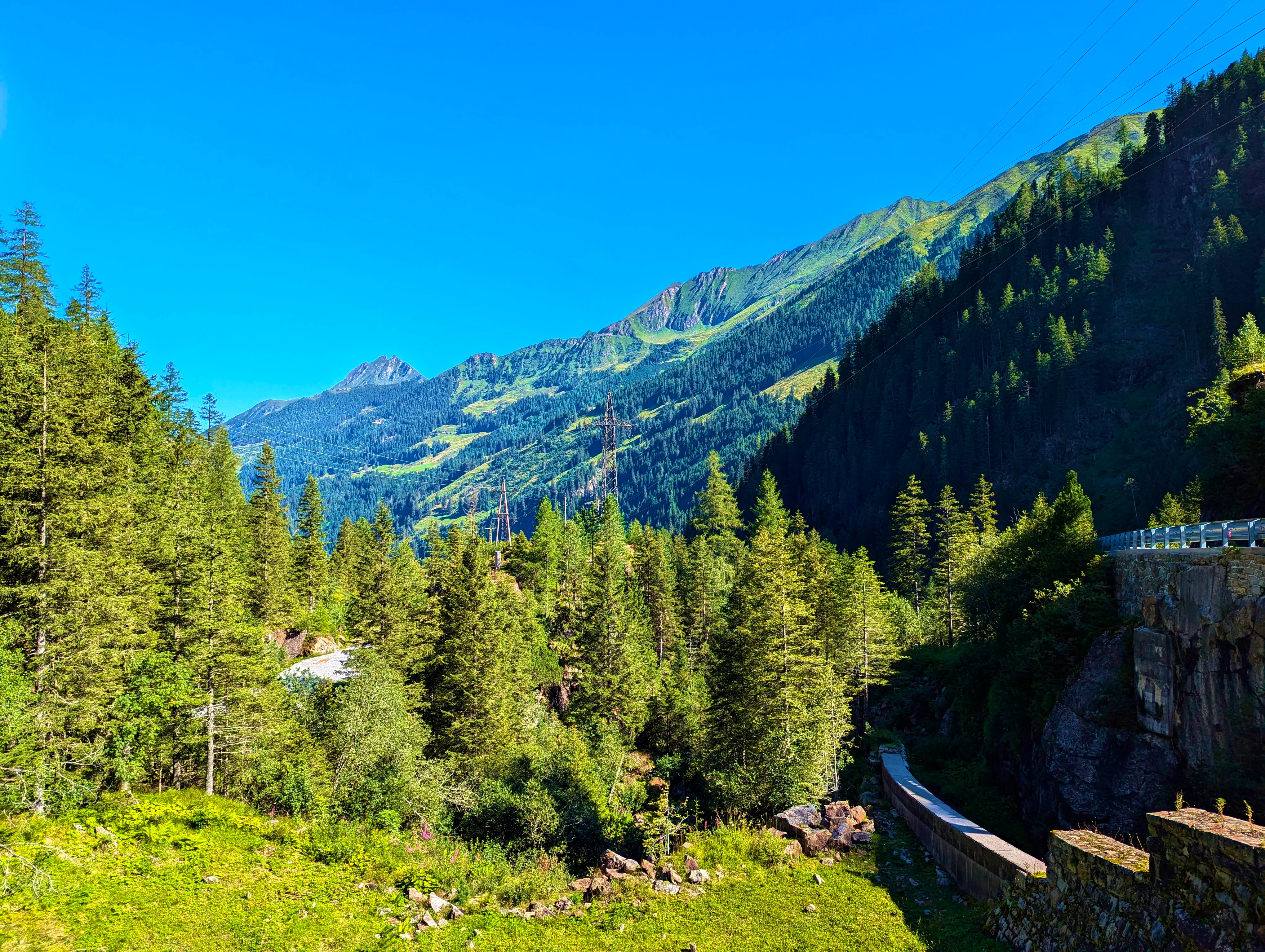 Ausblick Enzingerboden