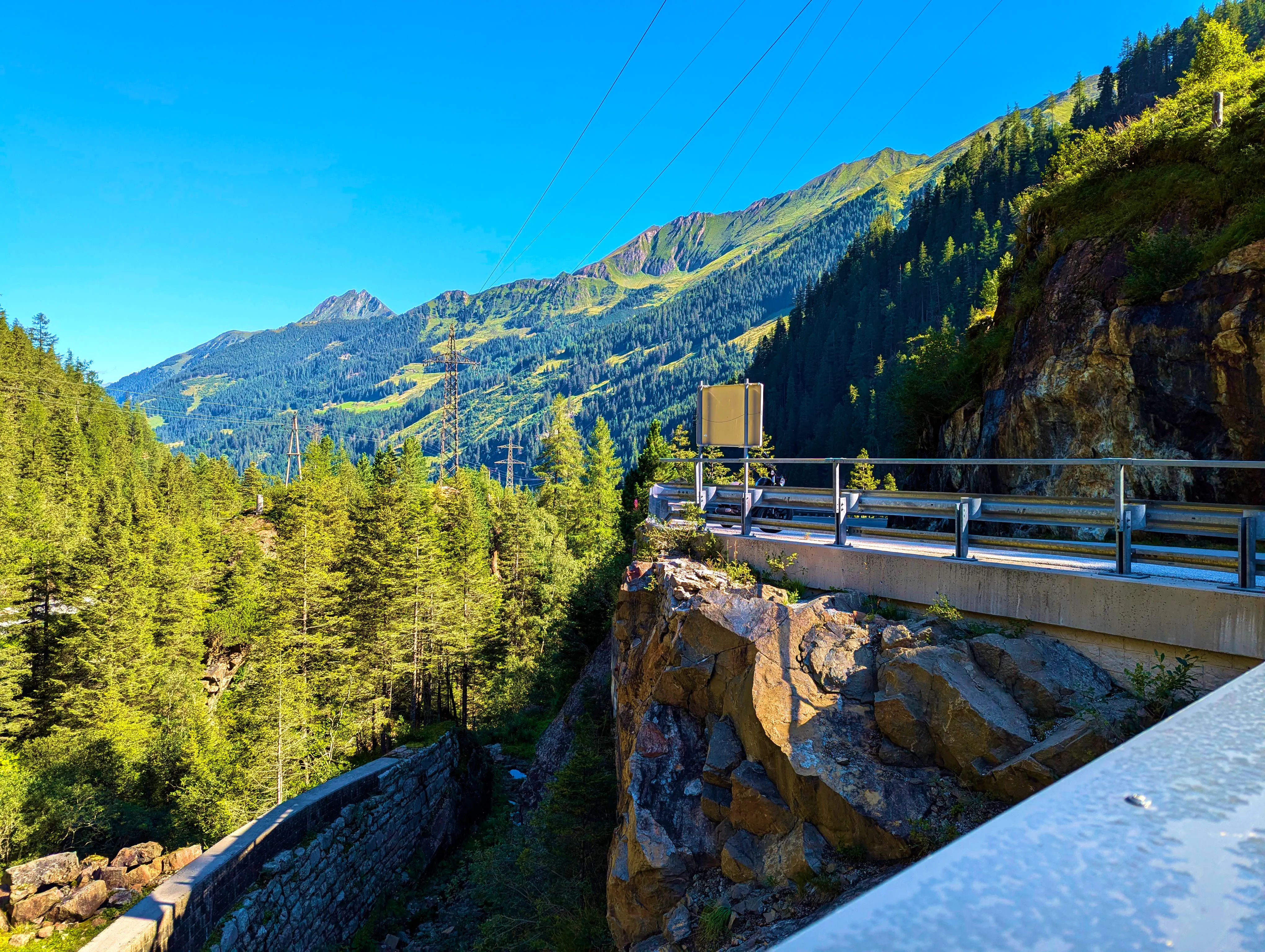 Ausblick Enzingerboden