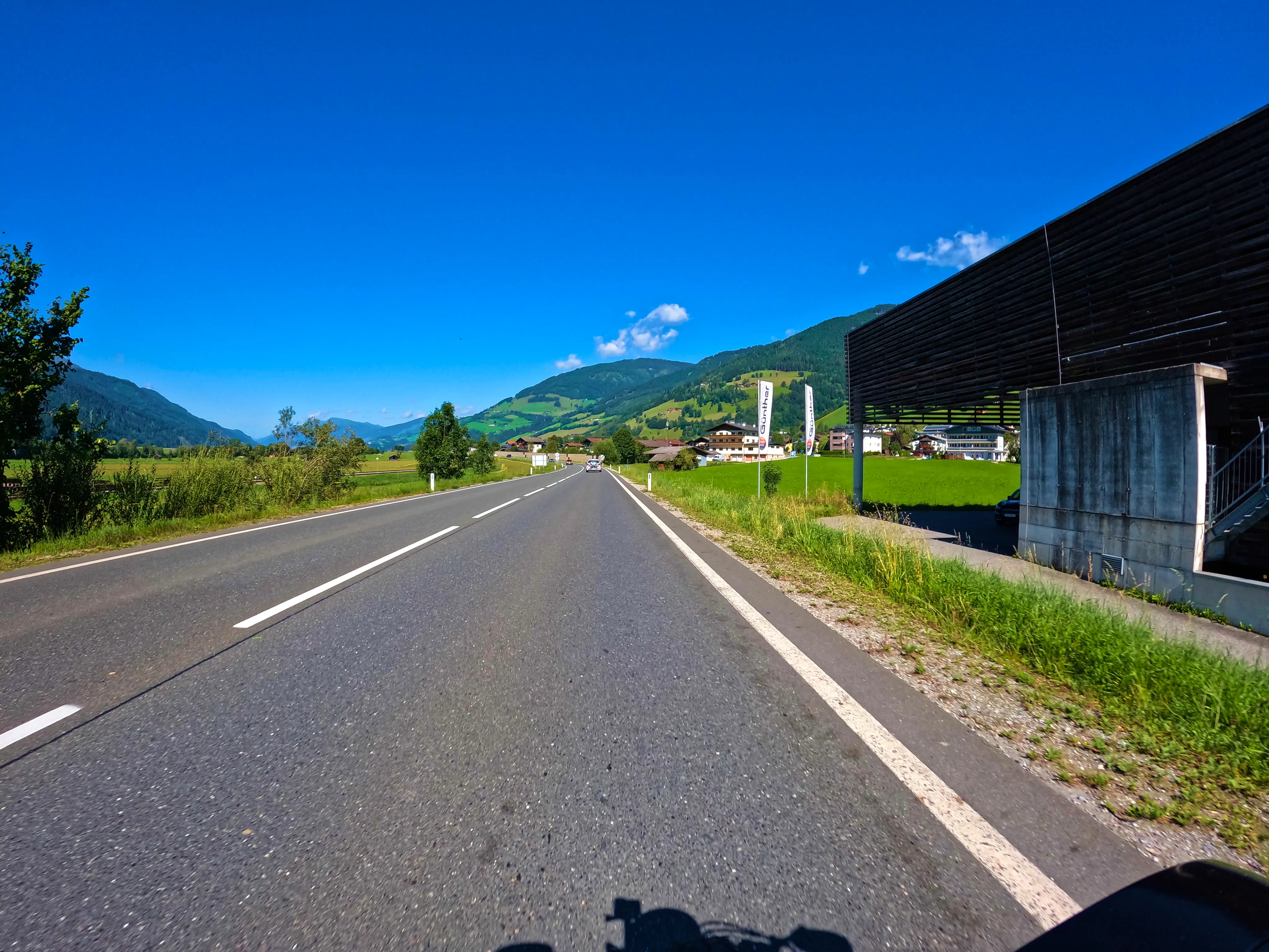 Zurück nach Mittersill &hellip;