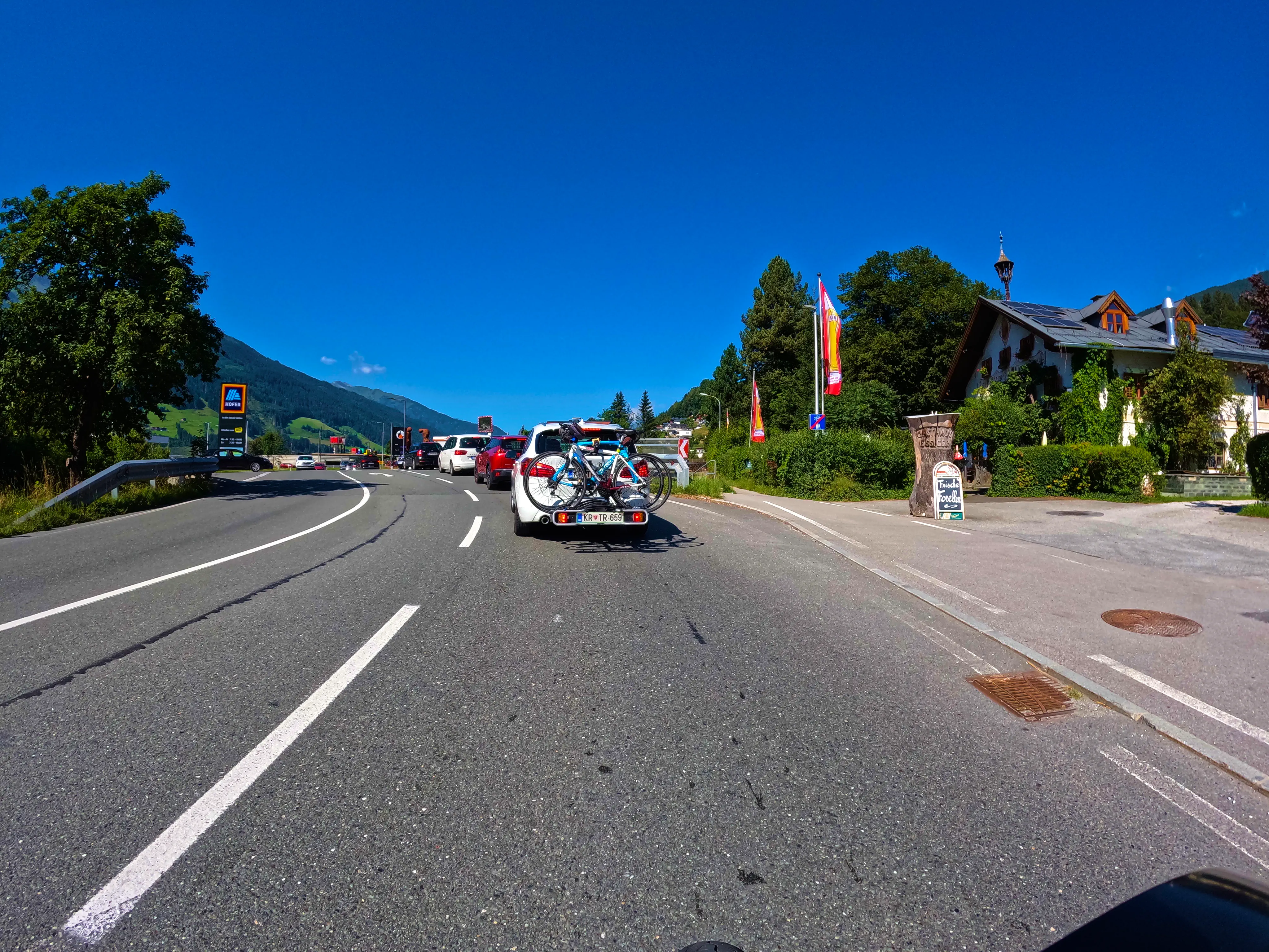 &hellip; wo sich der Verkehr weiterhin &hellip;