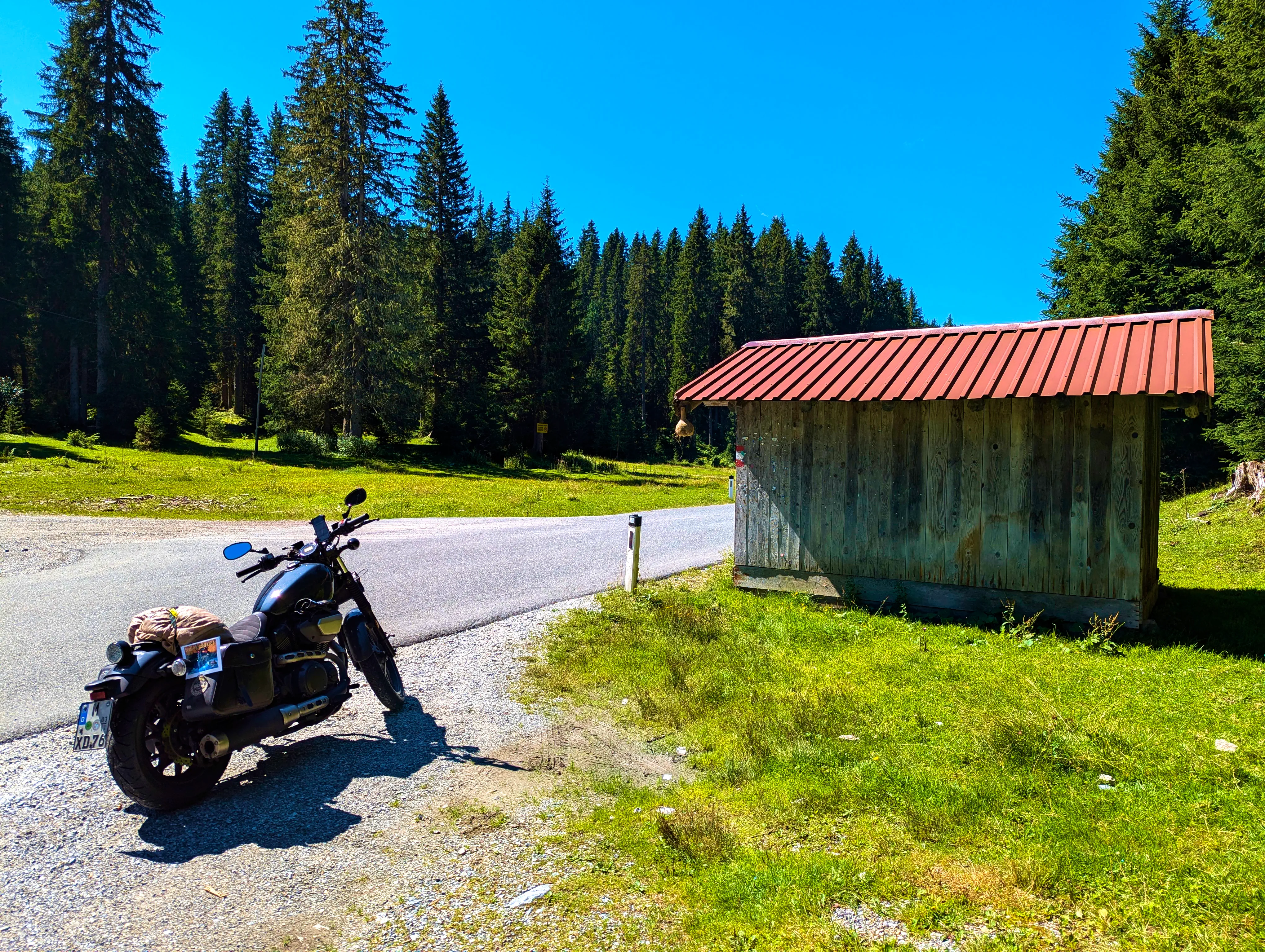 PK-Nachweis 4, Gerlospass (Alte Straße)