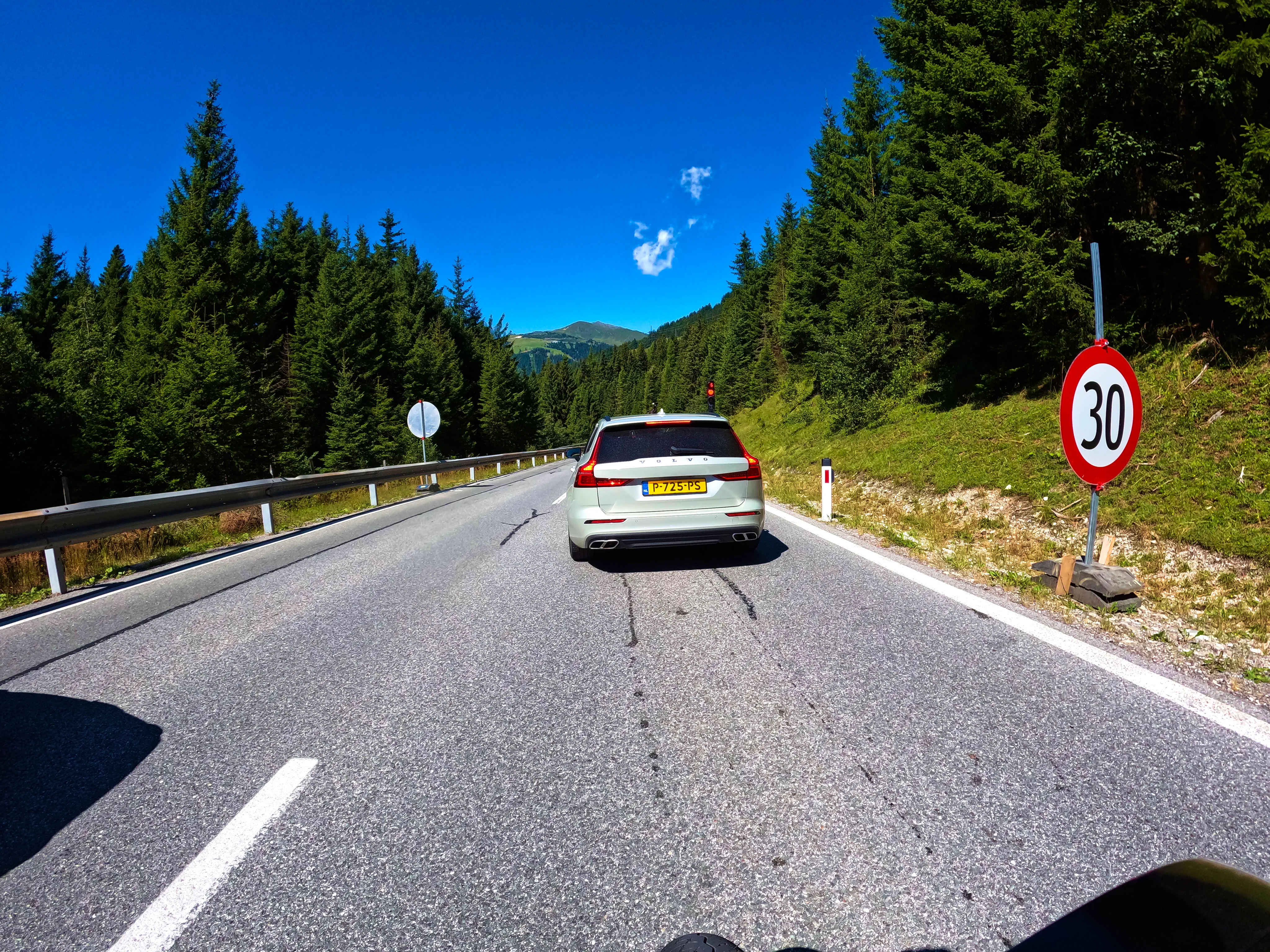 Verzögerung durch Baustelle
