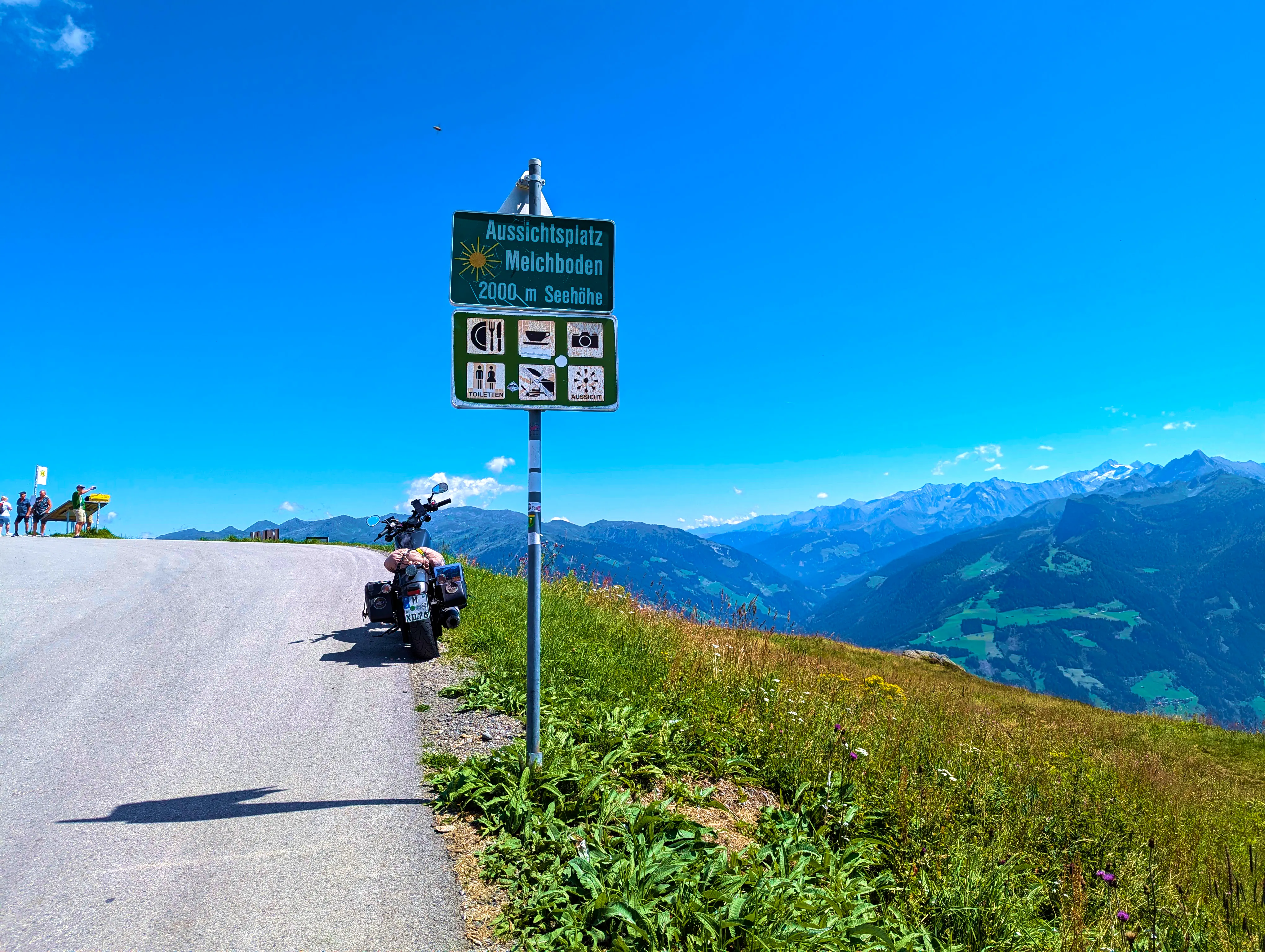 PK-Nachweis 6, Melchboden