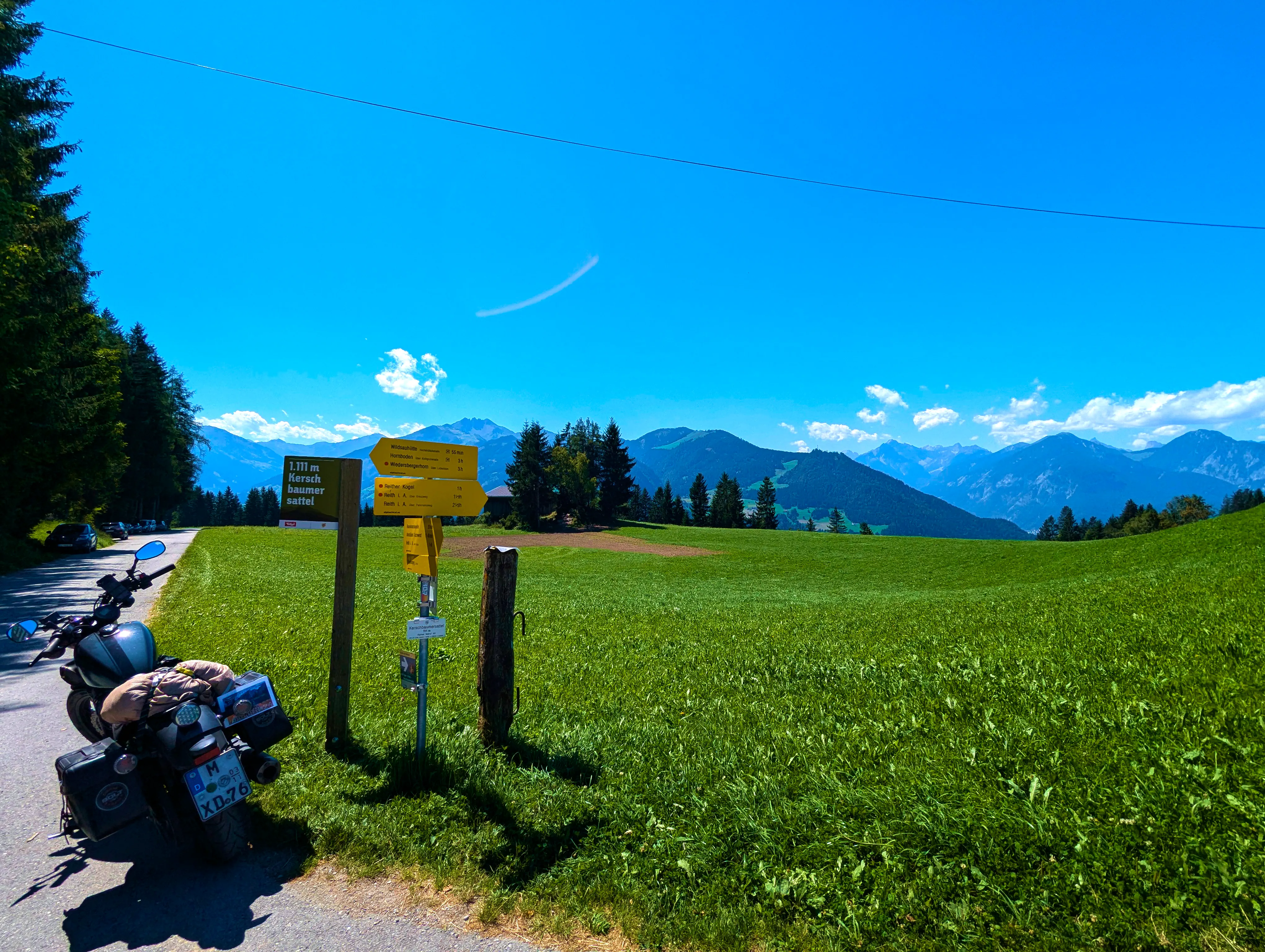 PK-Nachweis 7, Kerschbaumer Sattel