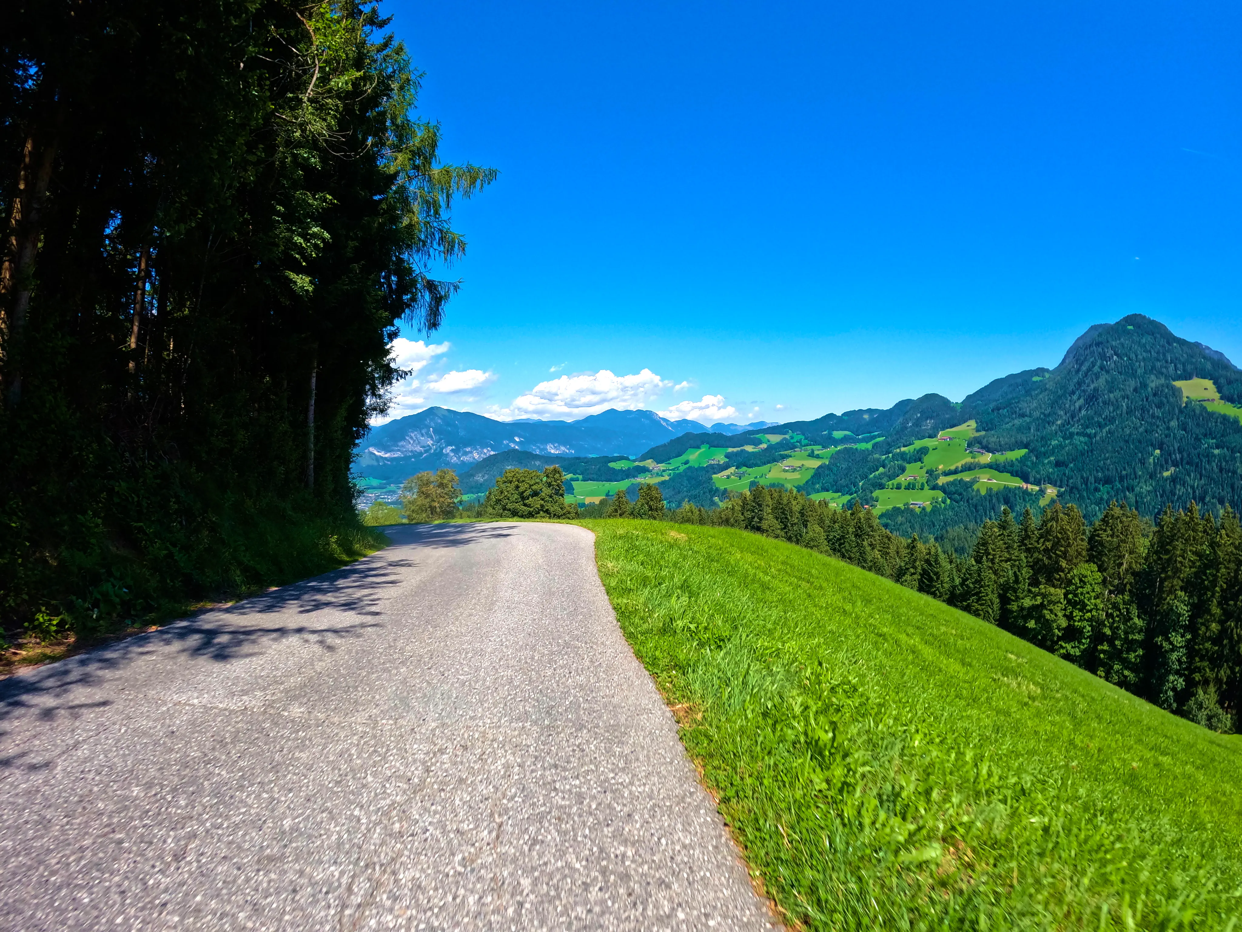 Abfahrt Richtung Brixlegg