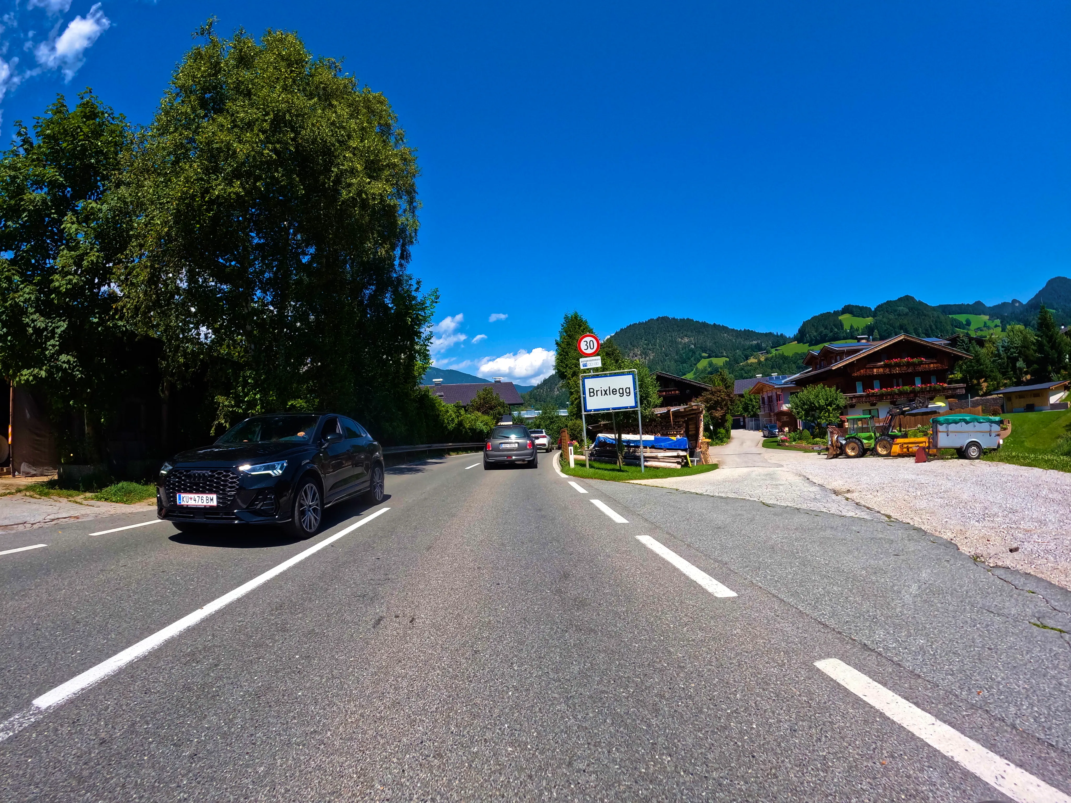 Bei Brixlegg &hellip;